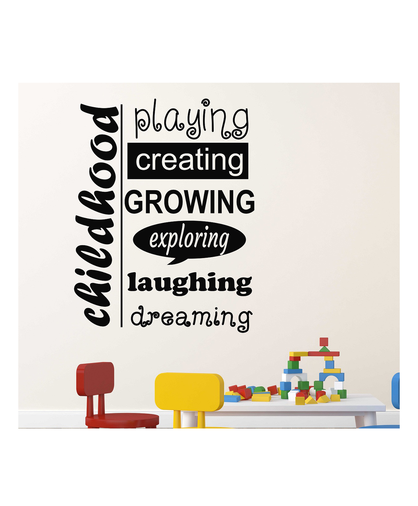 Wallstick Kids Motivational Quotes wallstickers-image-42