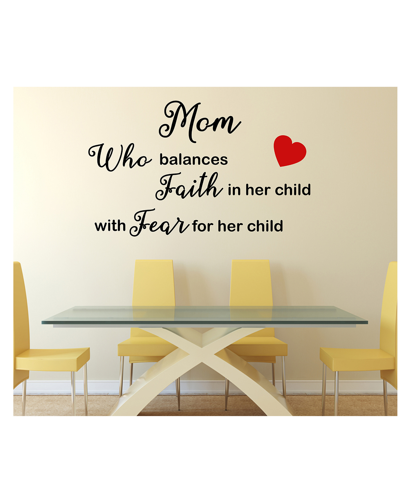 Wallstick Mom Quotes wallstickers Vinyl-image-17