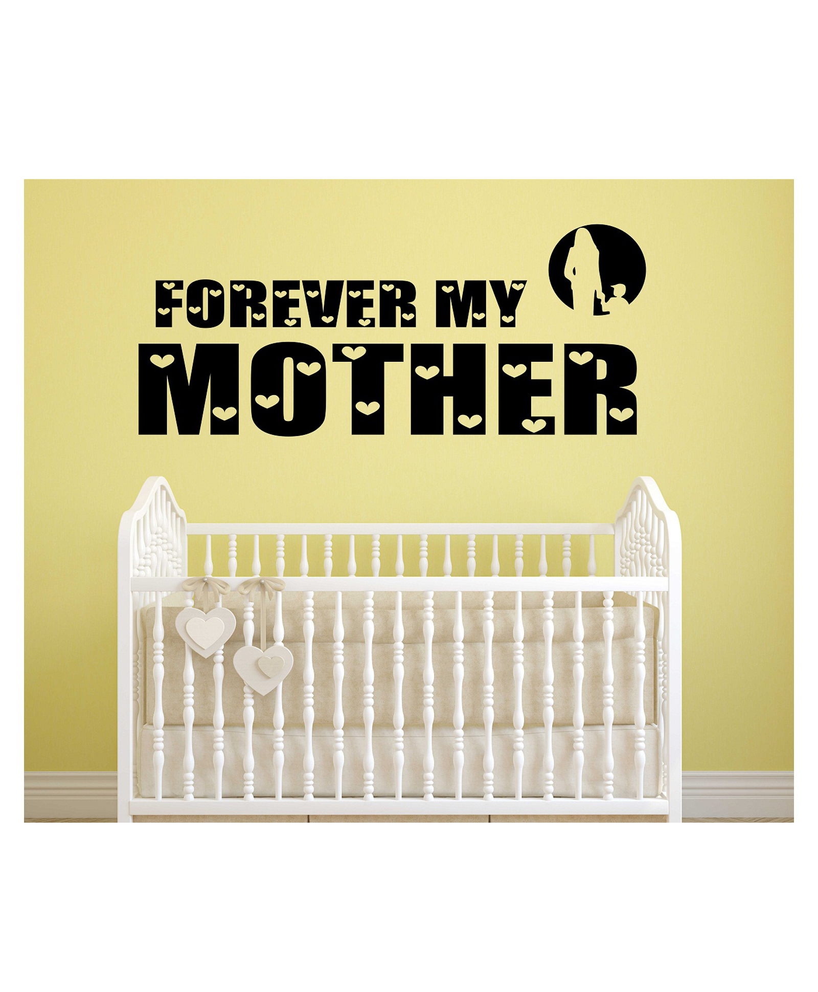 Wallstick Forever My Mother wallstickers Vinyl-picture-12