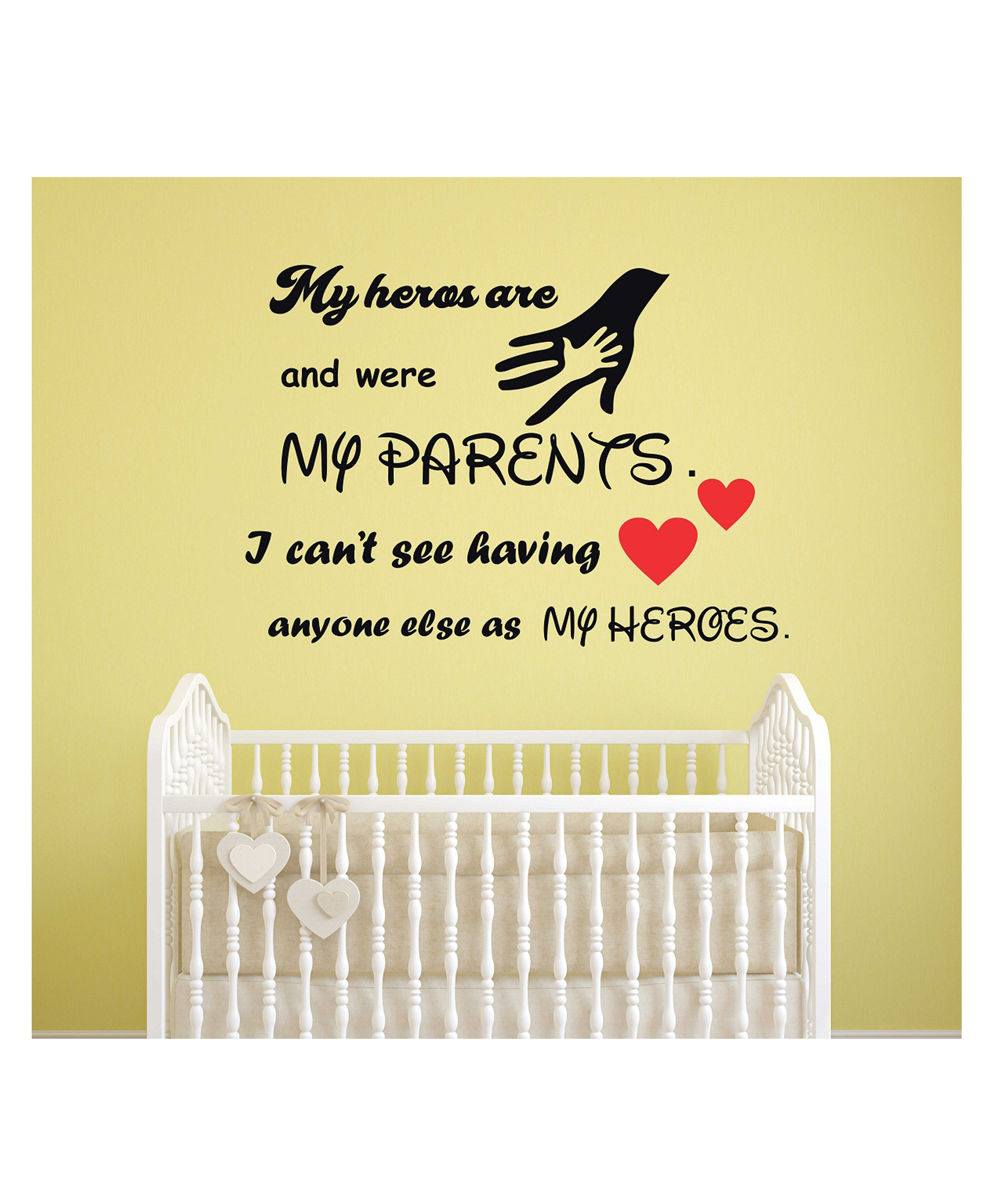 Wallstick My Parents wallstickers Vinyl-image-25