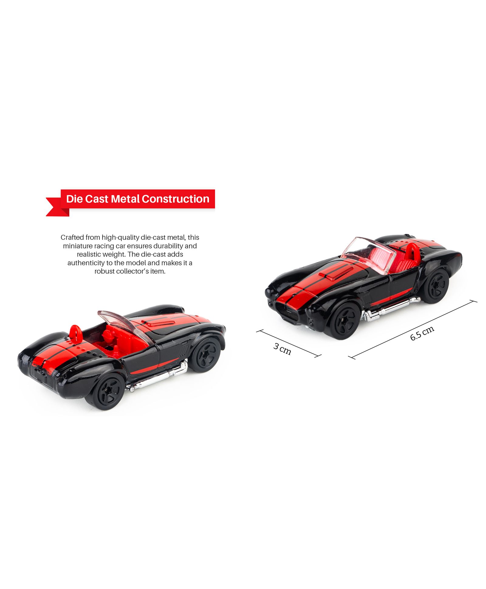 Ratnas Die Cast Formula 7 Racing Free Wheels Toy Car - (Color May Vary-image-24