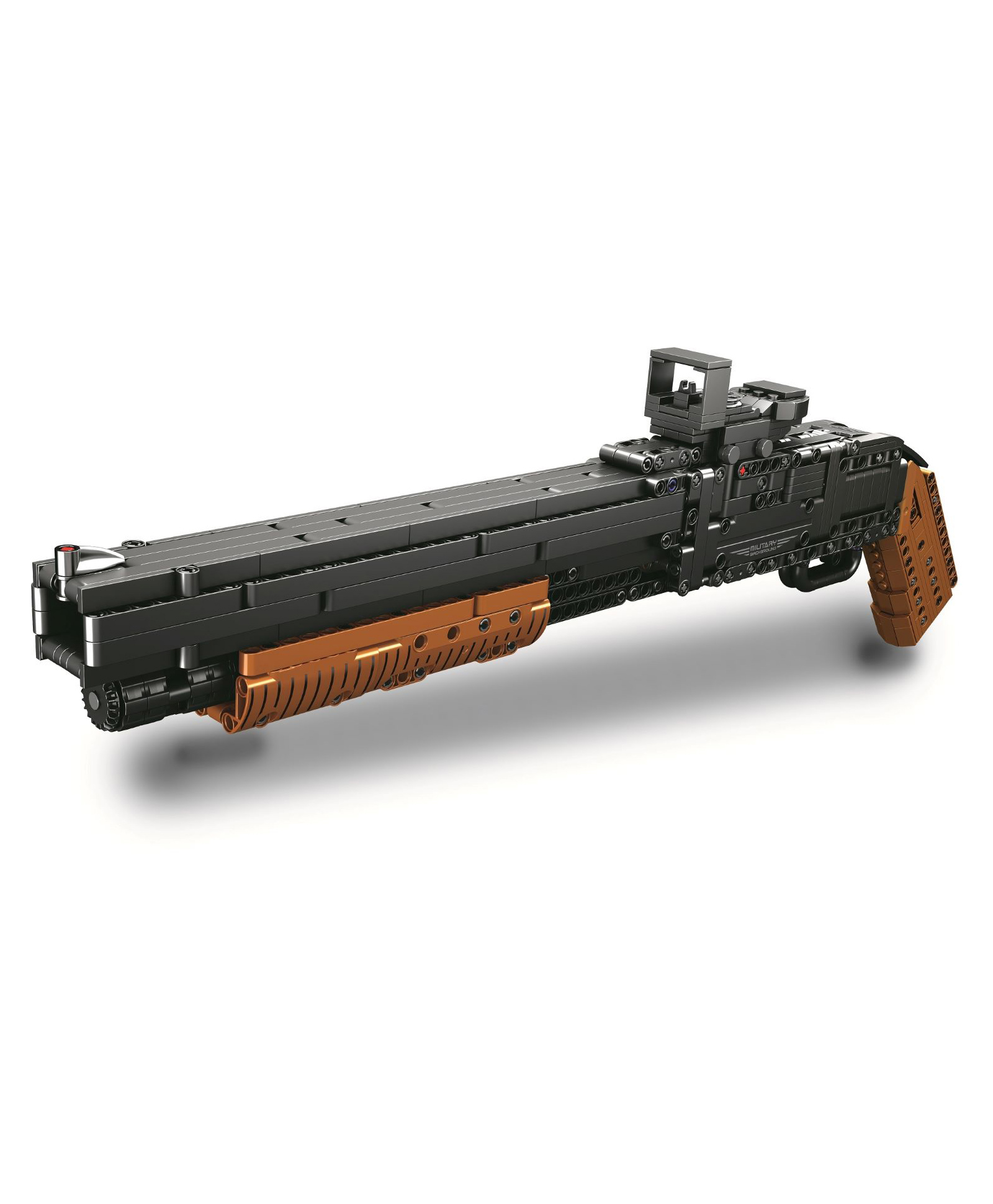 Playzu Building Blocks Battlegun 863 pieces-image-2