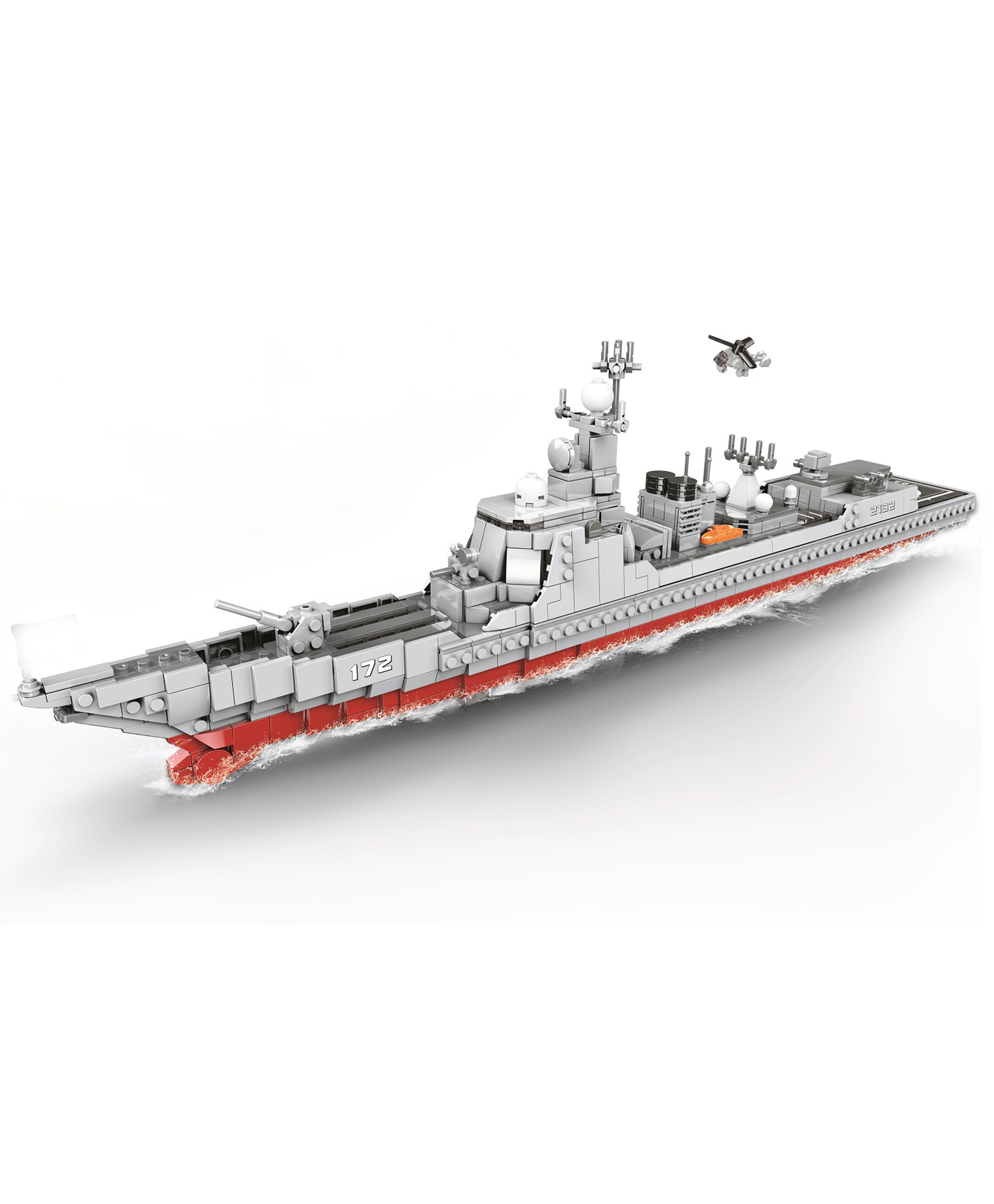 Playzu Building Blocks Battleship 12 Years +-image-13