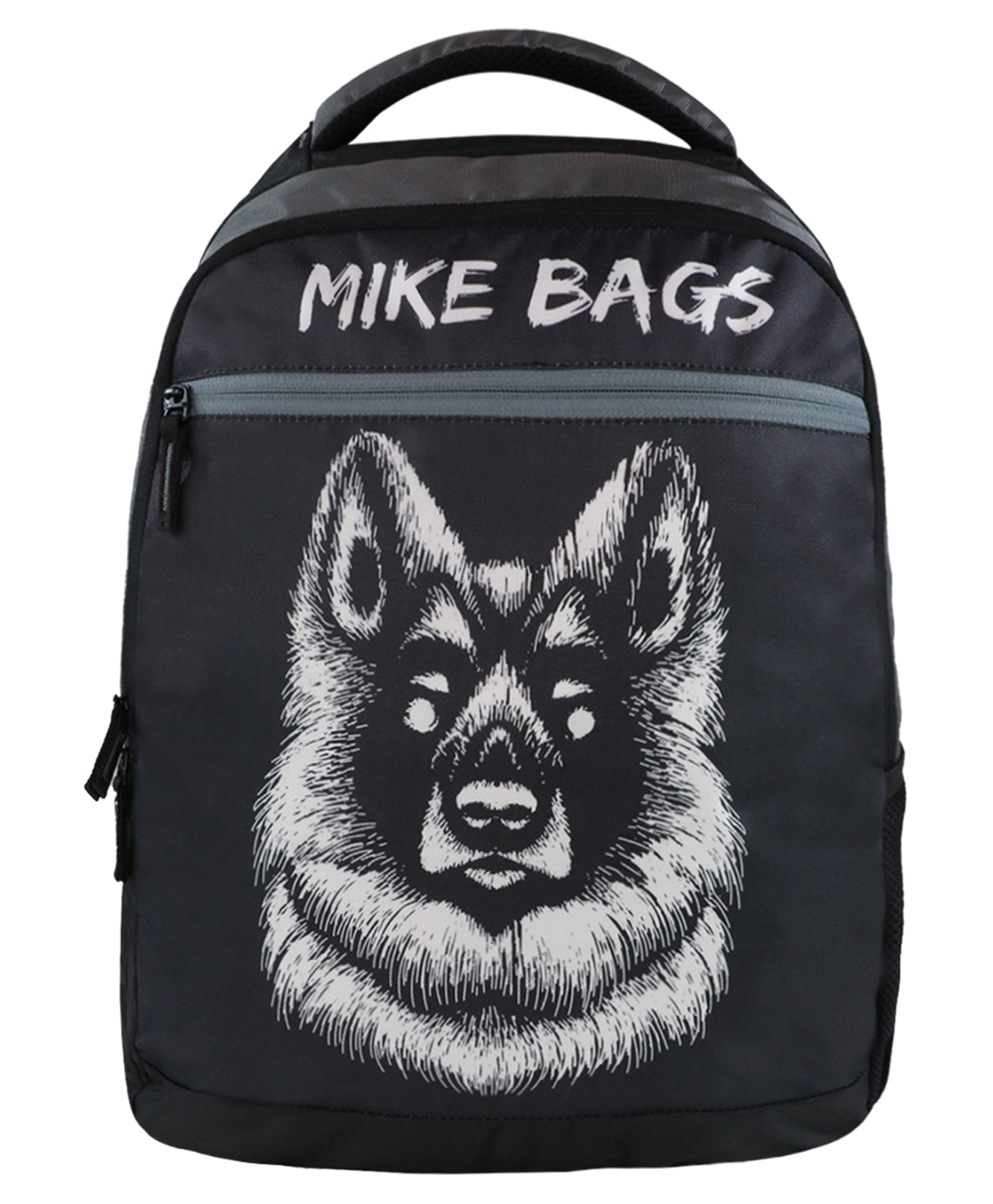 Mike Mellow Backpack Black - Height - 18 Inches-image-44