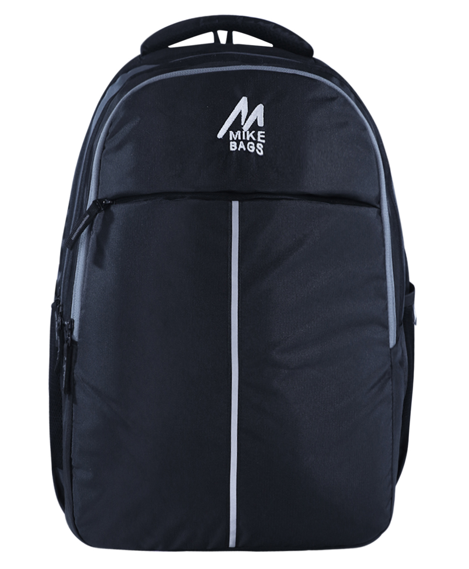 mike bags Mike Virgo Laptop Backpack with Rain Cover Navy Blue  - Height - 18 Inches-picture-11