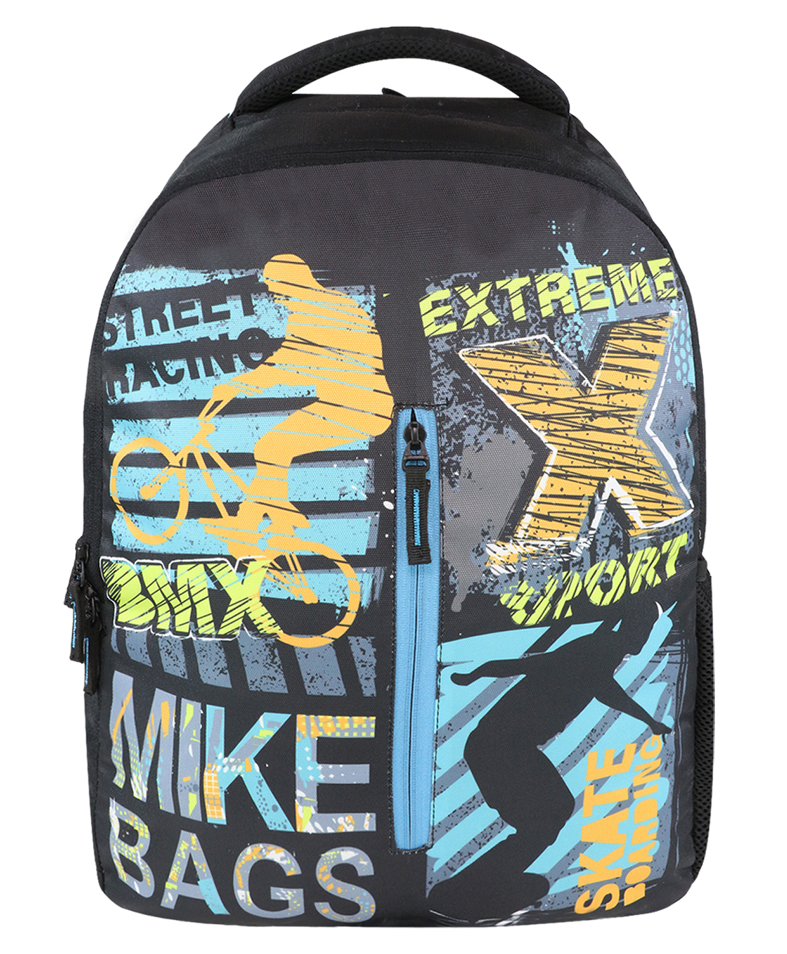 Mike Quadra Backpack Black - Height - 17 Inches-image-12