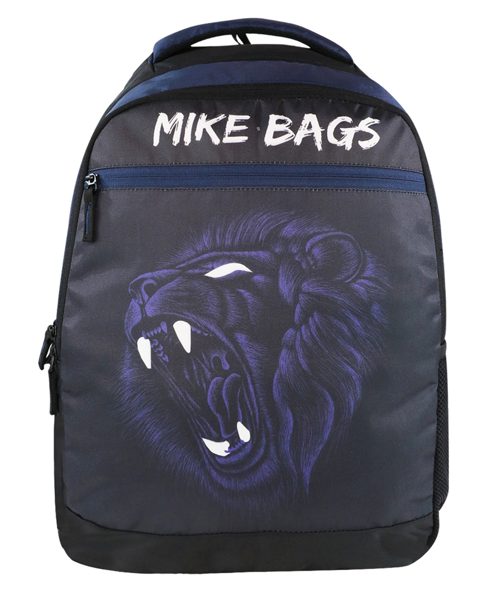 Mike Rapture Backpack Grey - 45x31x20 Cms - Height - 18 Inches-image-2