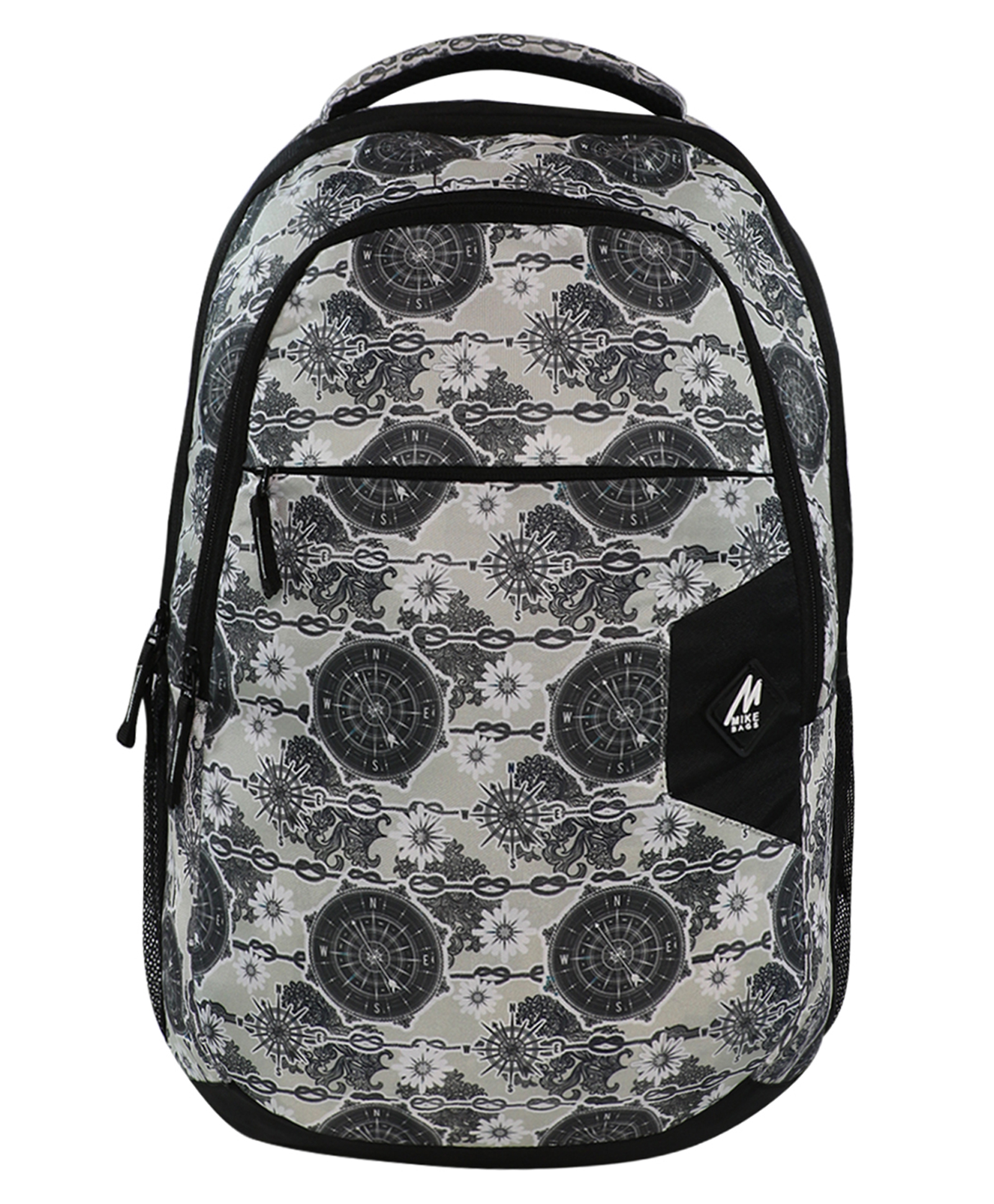 Mike Splendid Laptop Backpack Grey -  Height - 18 Inches-image-34