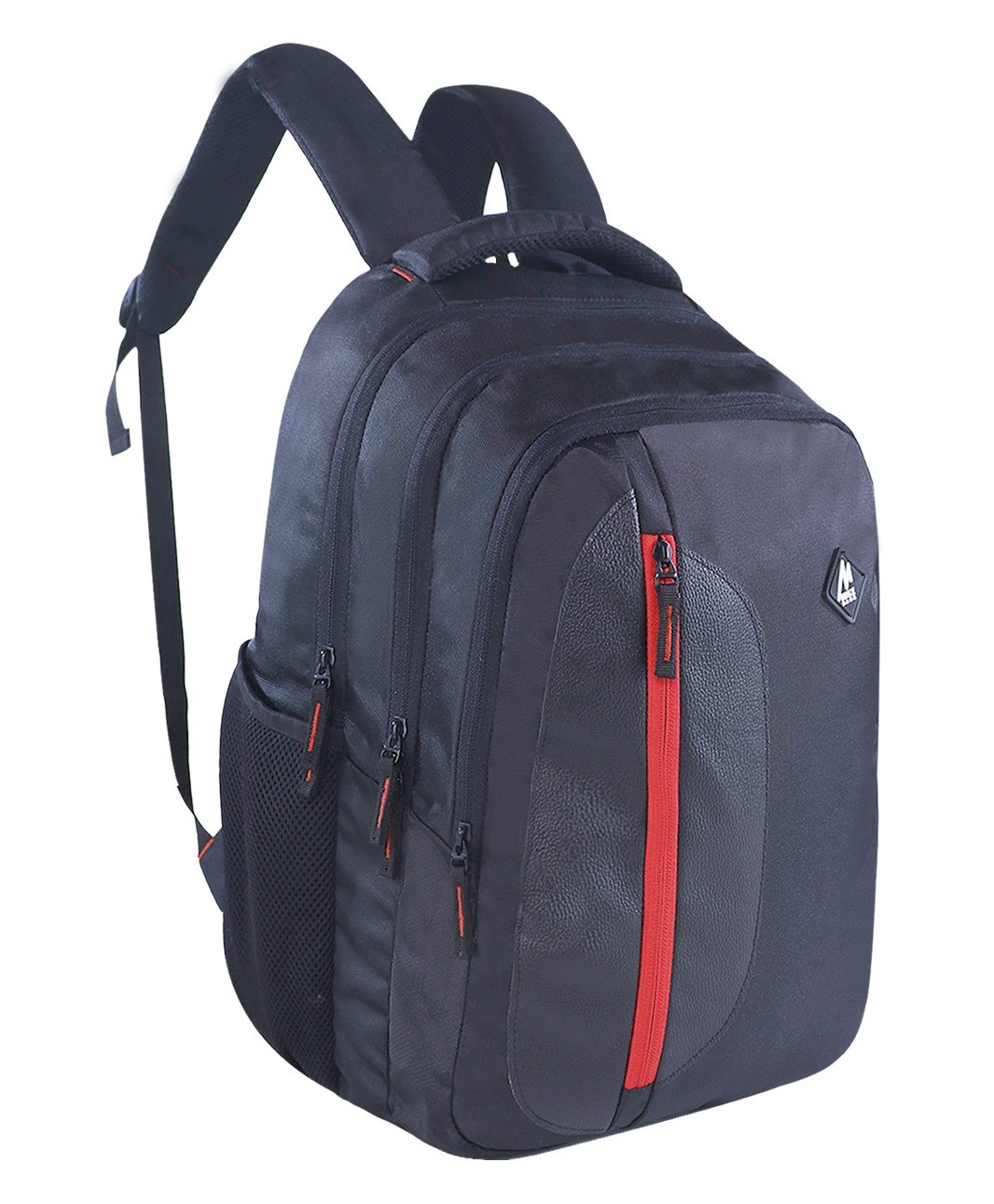 Mike Storm Laptop Backpack Black - Height 18 Inches-image-35