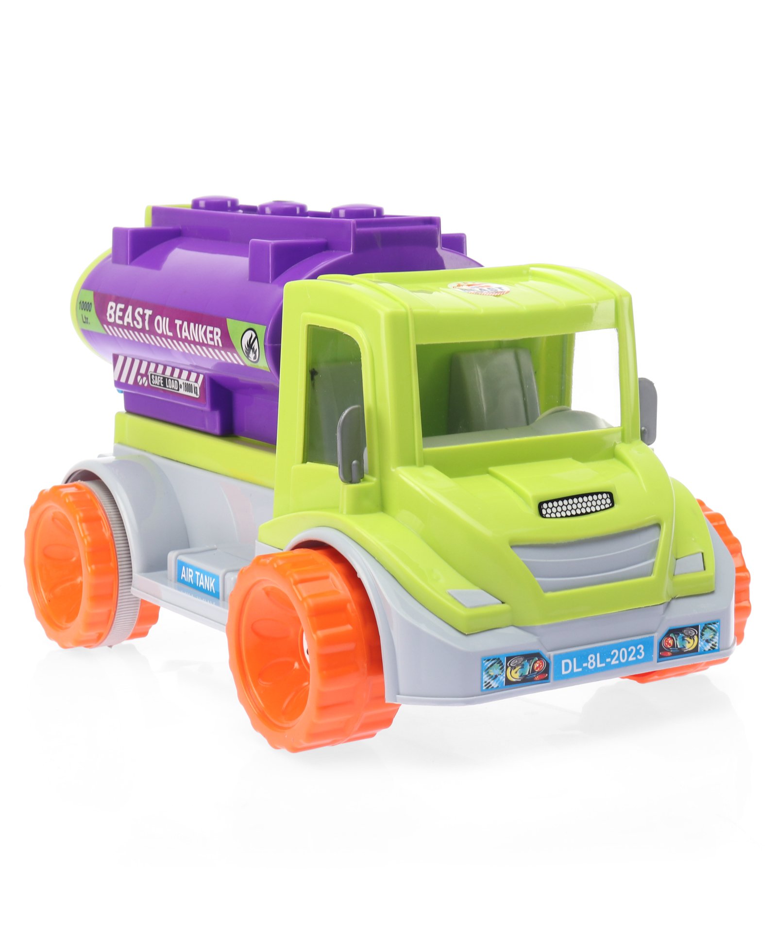 United Agencies Friction Powered  Beast Oil Tanker Toy - Multicolor-picture-18