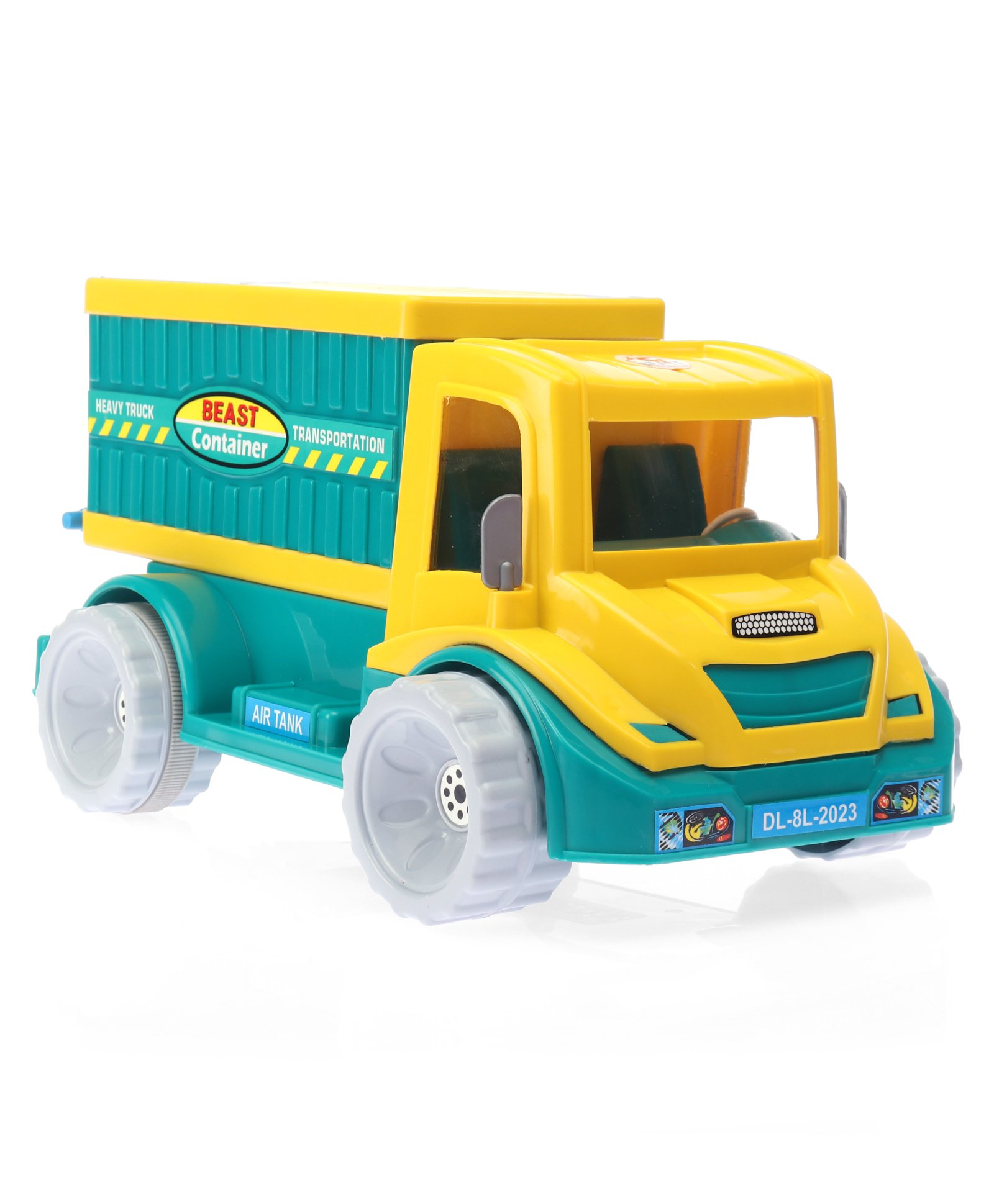 United Agencies Friction Powered  Beast Container Toy - Multicolor-image-42