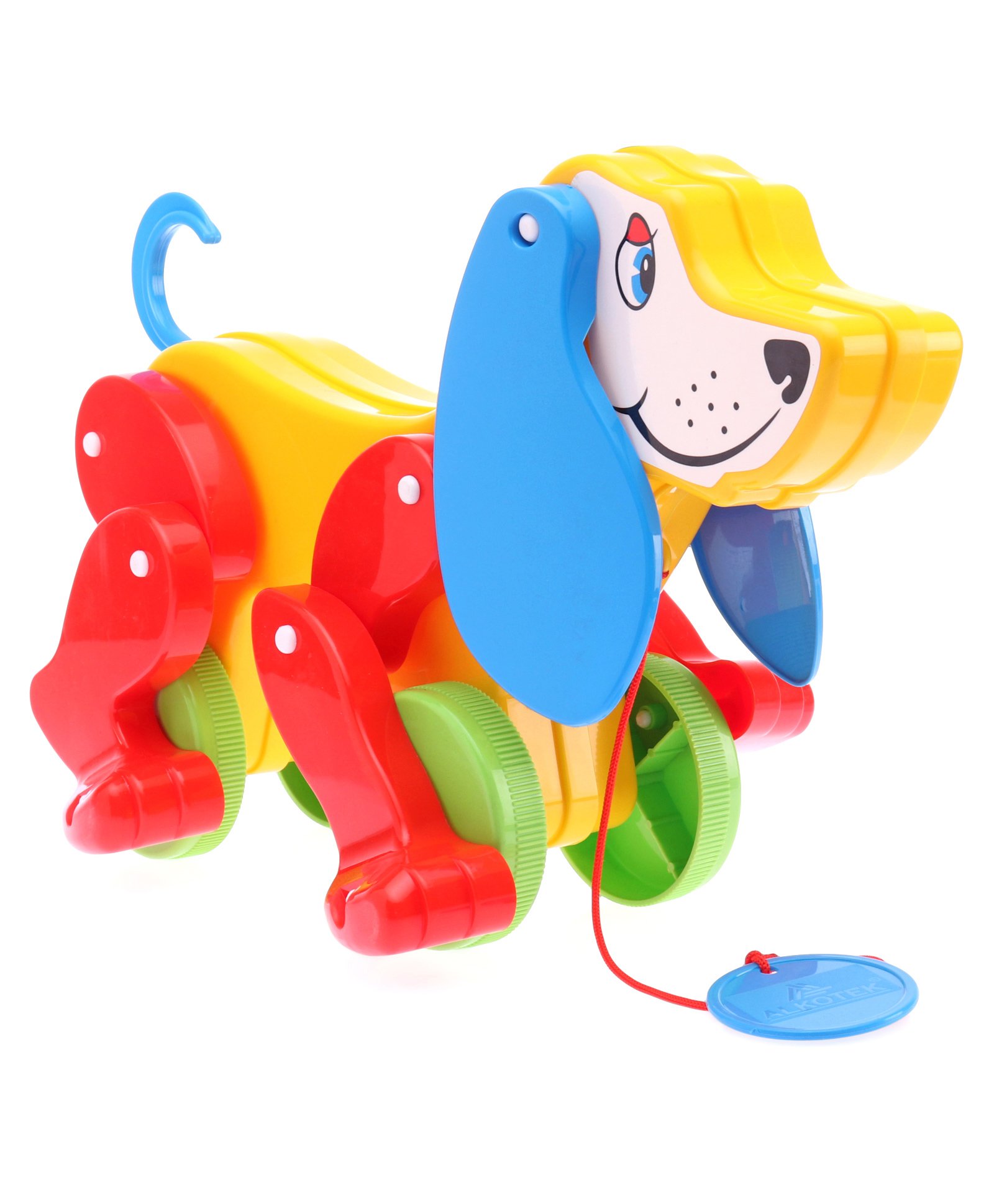United Agencies Daddy Daisy Pull Back Toy - Multicolor-image-34