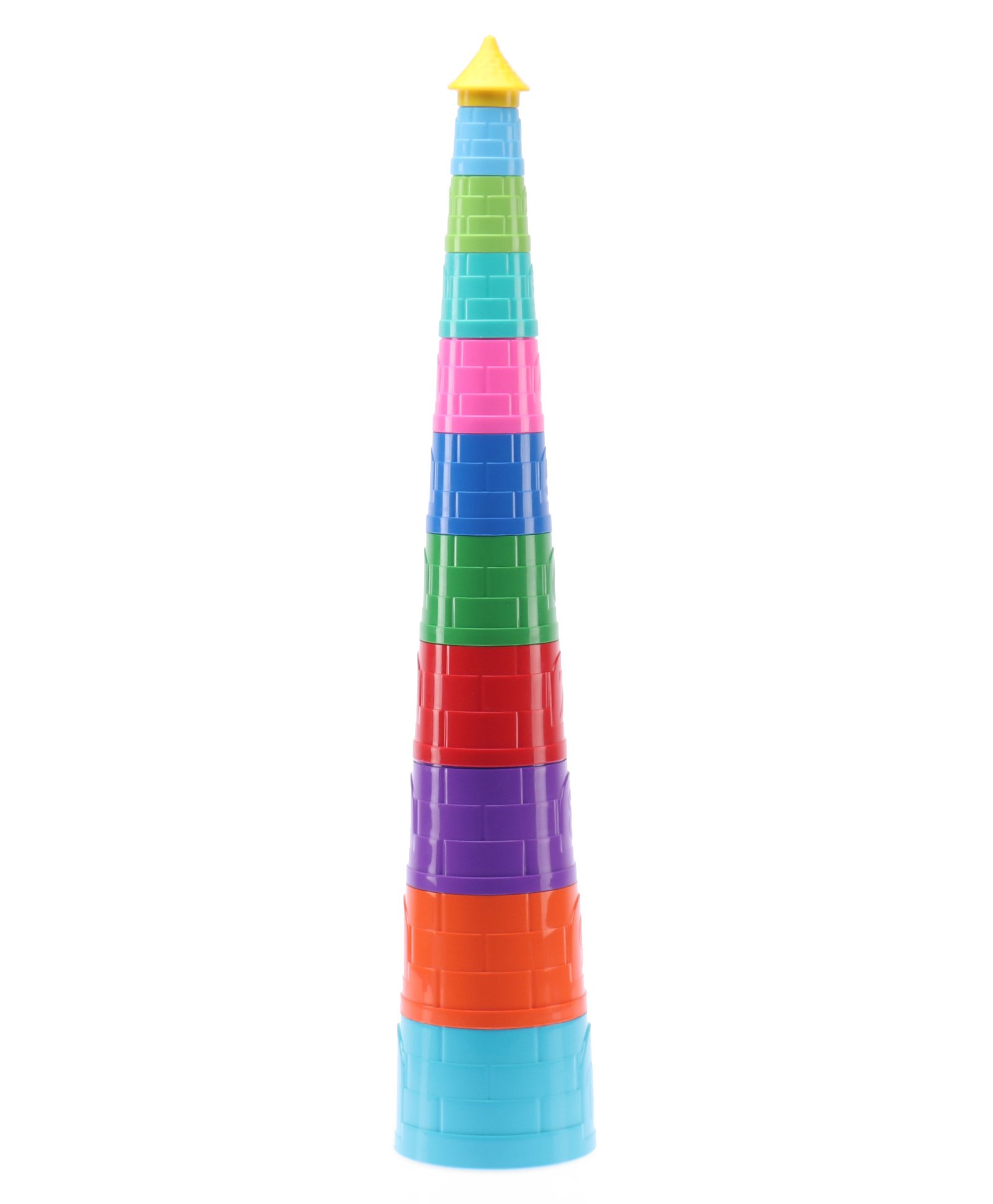 United Agencies Lighthouse Tower Toy Multicolor - 11 Pieces-picture-23