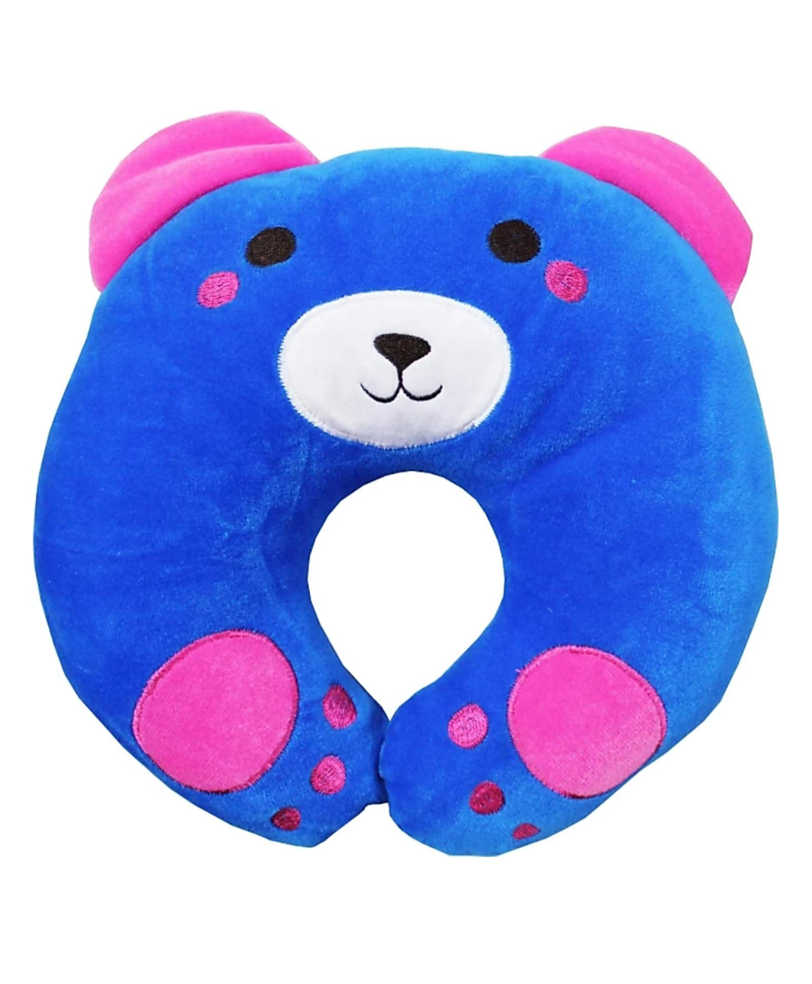 Domenico Baby Soft Neck Support Pillow for Head Shaping Shape Supporter Dog Face Pillow - Blue-picture-21