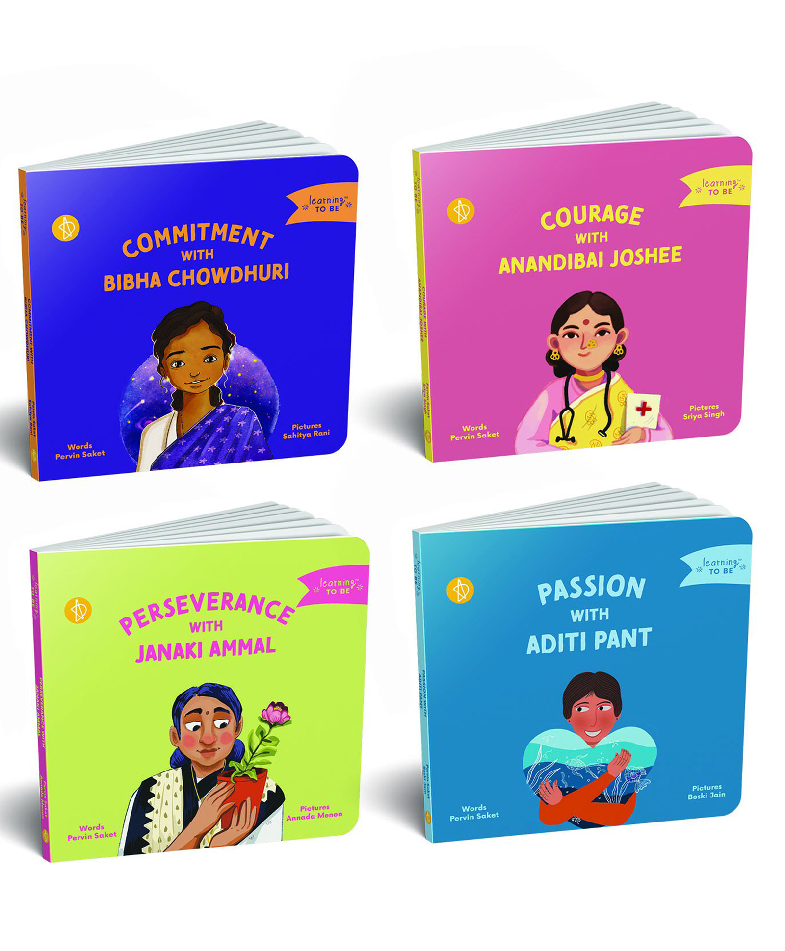 adidev press Women in Science (Box Set)]  by Pervin Saket  English-picture-28