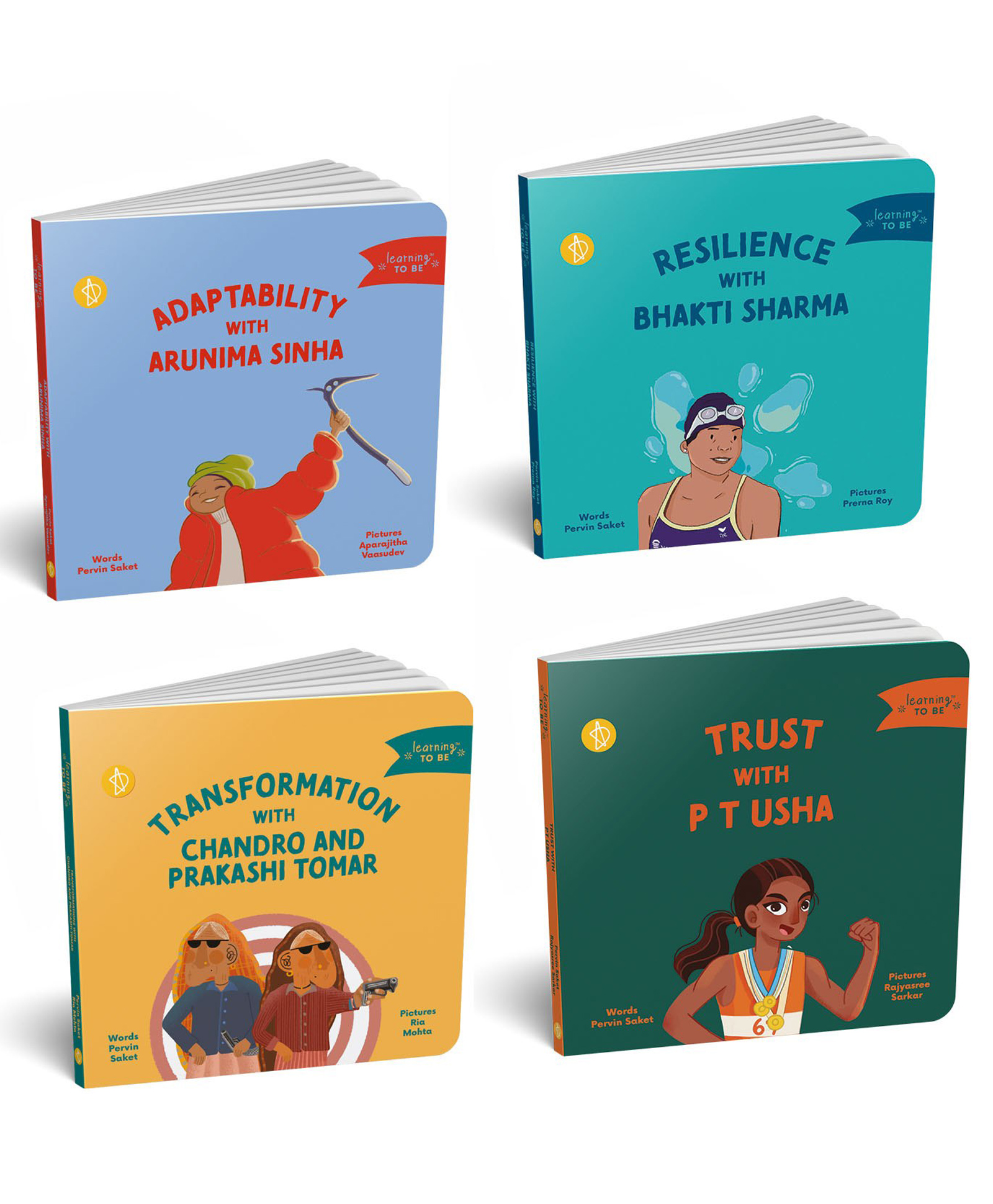 adidev press Women in Sports (Box Set) by Pervin Saket English-picture-29