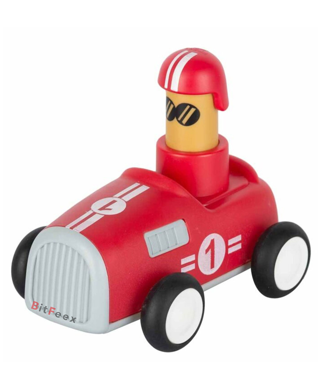 BitFeex Car Kids Toy Top Gear Push Go Toy Friction Powered Vehicle Toy for Boys Girls-(Color May vary, Pack of 1 Pcs)-image-37