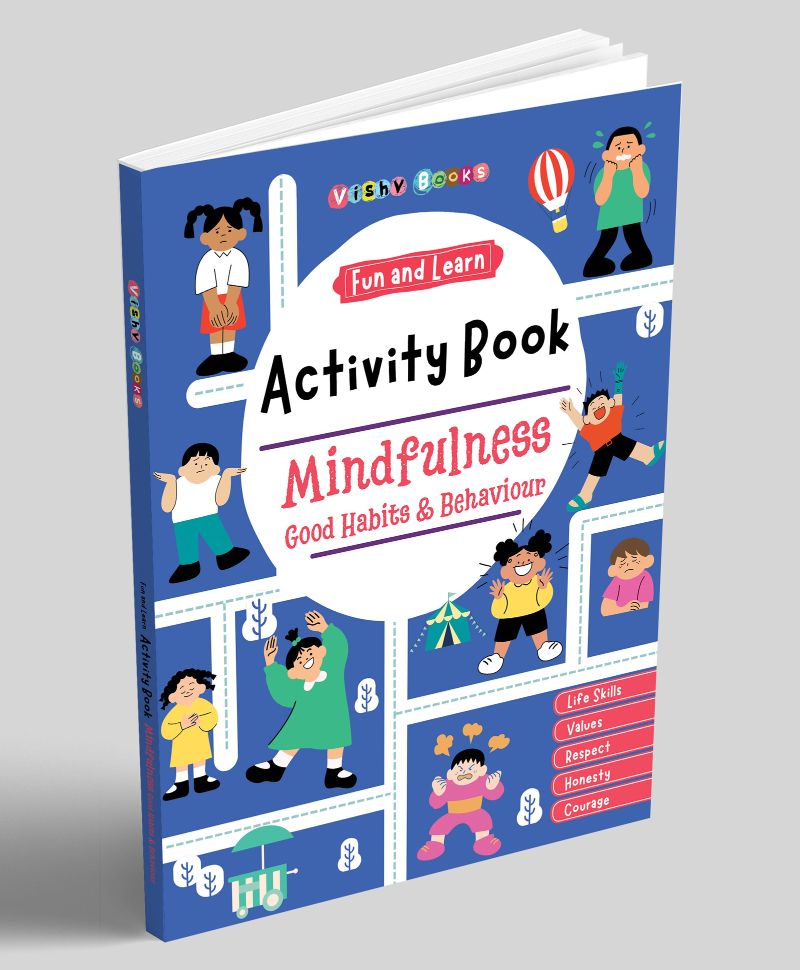 Activity Book Mindfulness Good Habits & Behaviours -English-image-38