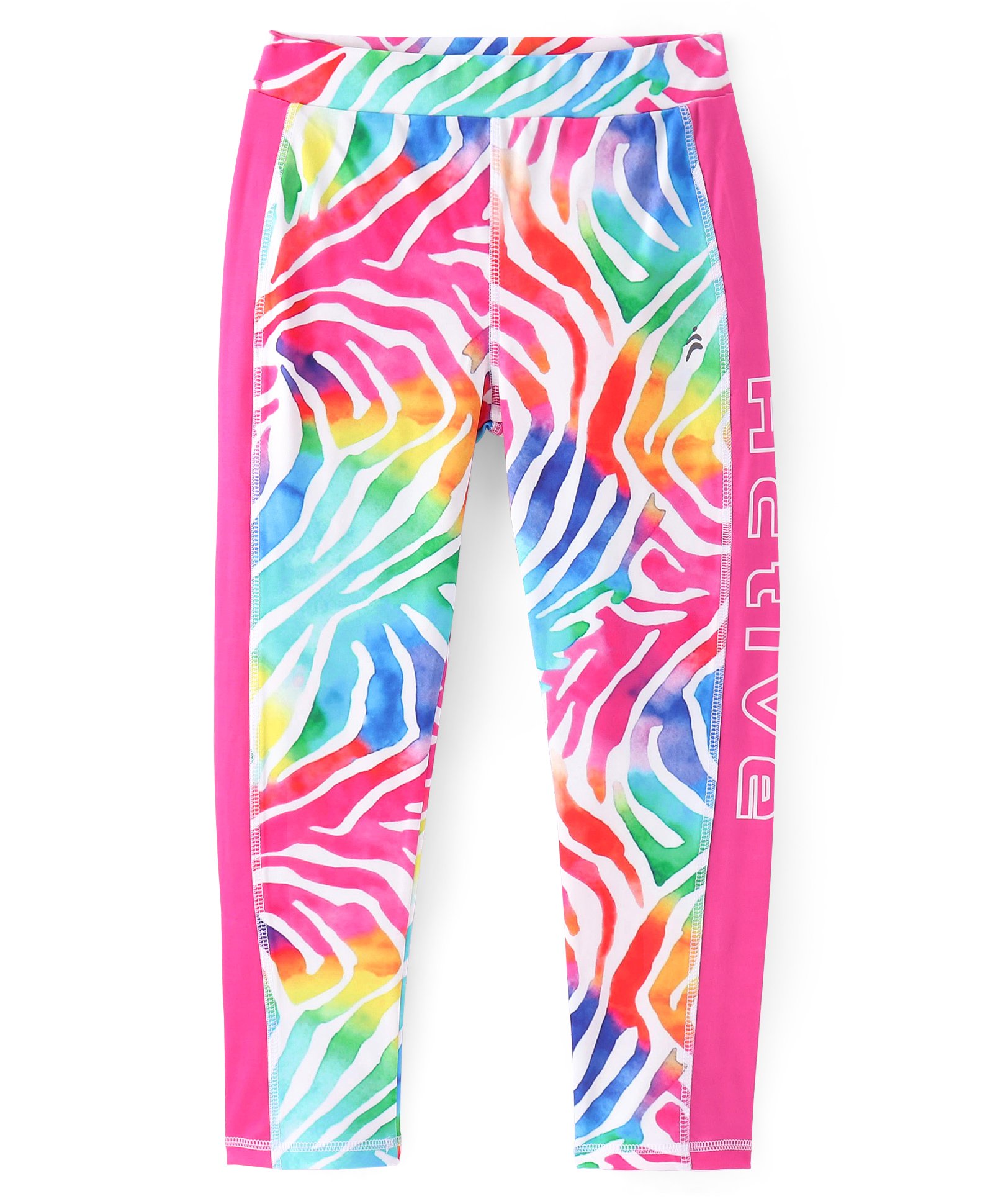 Pine Active Knit Full Length Printed Super Stretch Leggings - Multicolor-picture-25