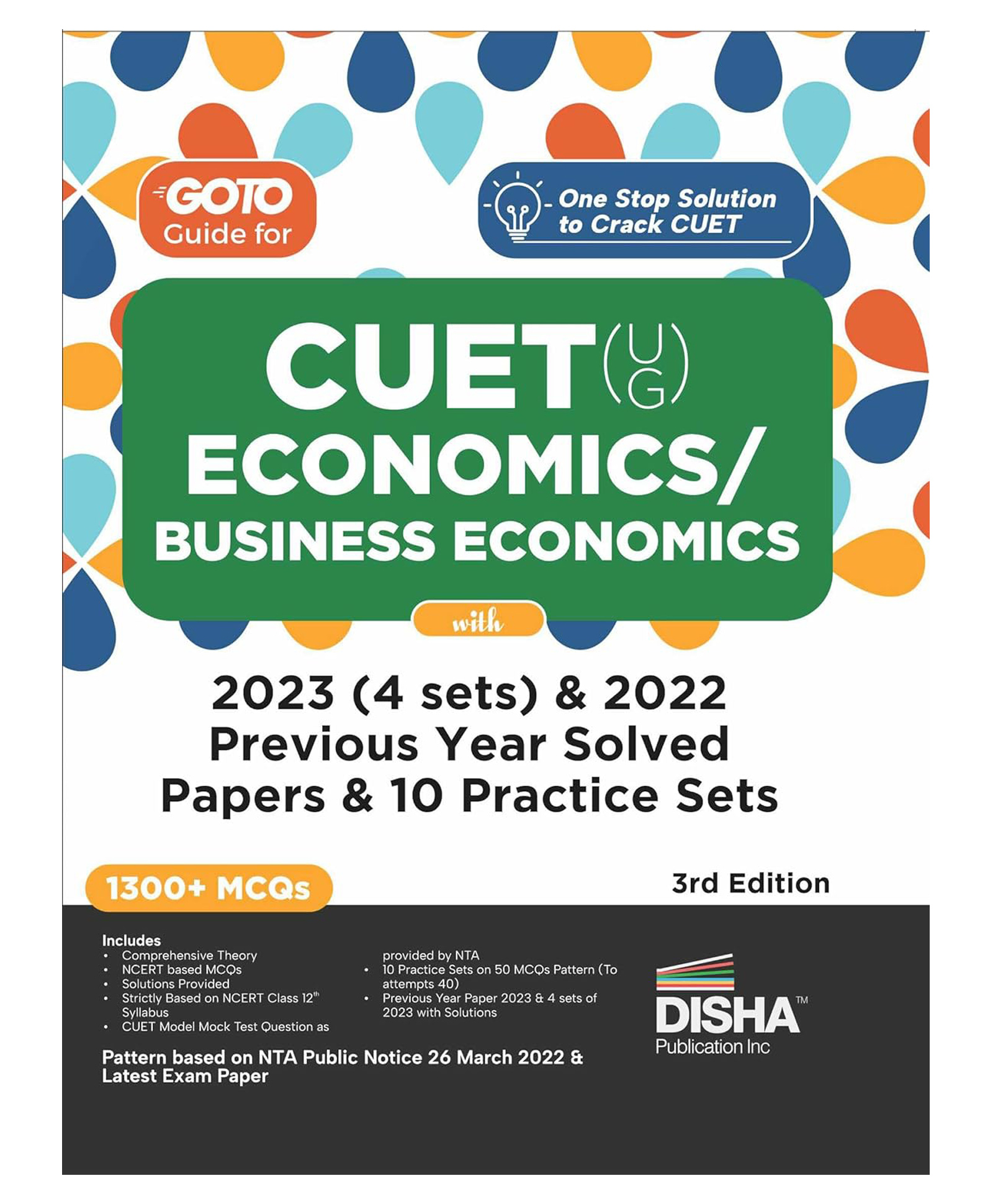 Go To Guide for CUET (UG) Economics/ Business Economics with 2023 (4 sets) & 2022 Previous Year Solved Papers & 10 Practice Sets 3rd Edition | NCERT Coverage with PYQs & Practice Question Bank Disha Experts-image-32