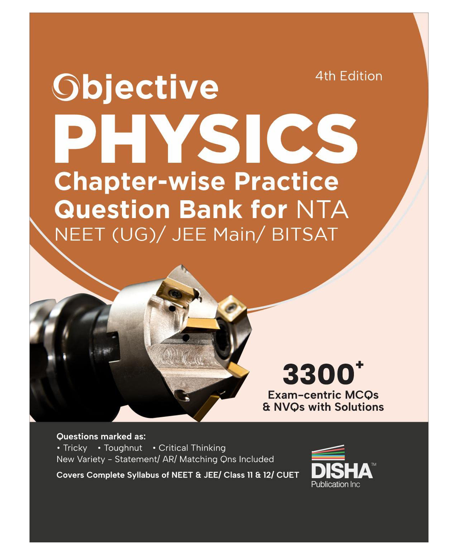 Objective Physics Chapter-wise Practice Question Bank for NTA NEET (UG) / JEE Main/ BITSAT 4th Edition | MCQs & NVQs based on Main Previous Year Questions PYQs | Useful for CBSE 11/ 12 & CUET [Paperback] Disha Experts-image-38