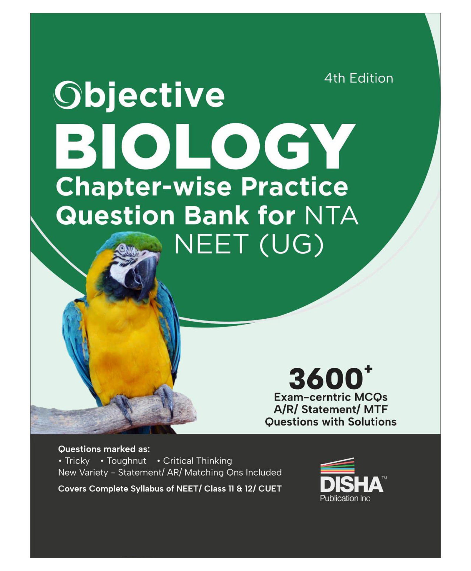 Objective Biology Chapter-wise Practice Question Bank for NTA NEET (UG) 4th Edition | MCQs based on Main Previous Year Questions PYQs | Useful for CBSE 11/ 12 & CUET [Paperback] Disha Experts-image-36