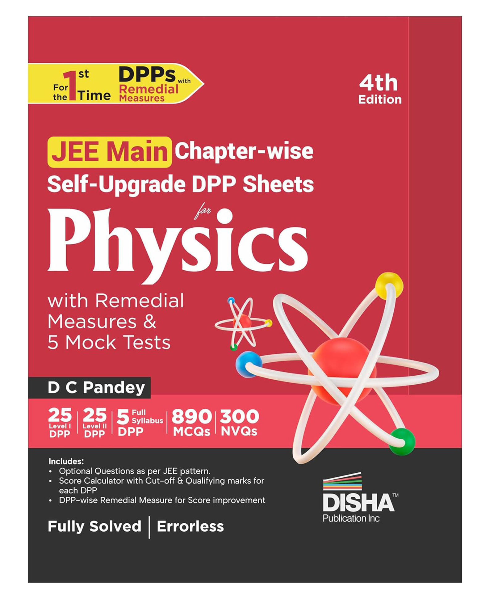 JEE Main Chapter-wise Self Upgrade DPP Sheets Physics with Remedial Measures & 5 Full Mock Tests 4th Edition | Improves your Concept Clarity & Problem Solving D C Pandey - English-image-16