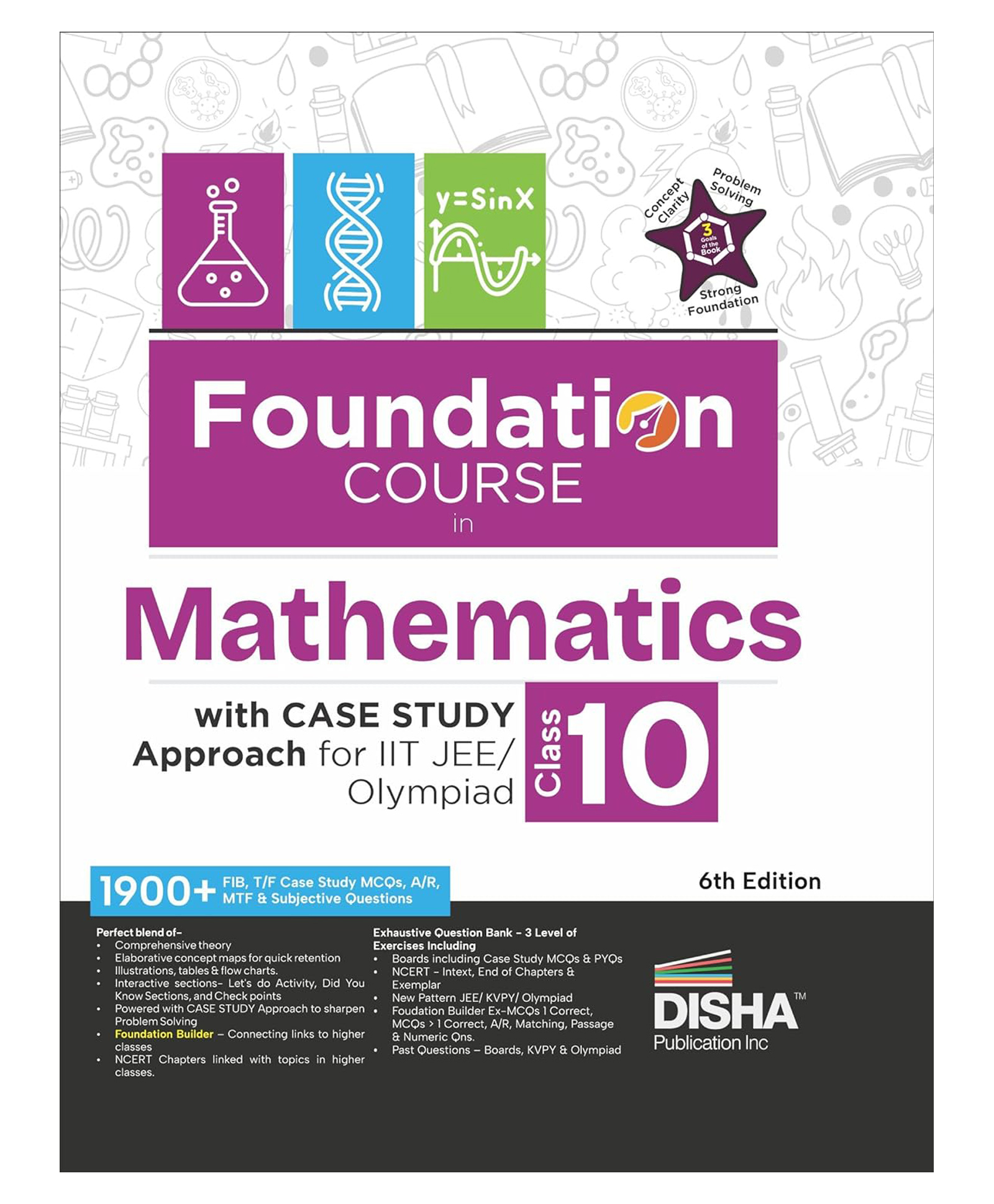 Foundation Course in Mathematics Class 10 with Case Study Approach for IIT JEE/ Olympiad - 6th Edition Disha Experts-image-7