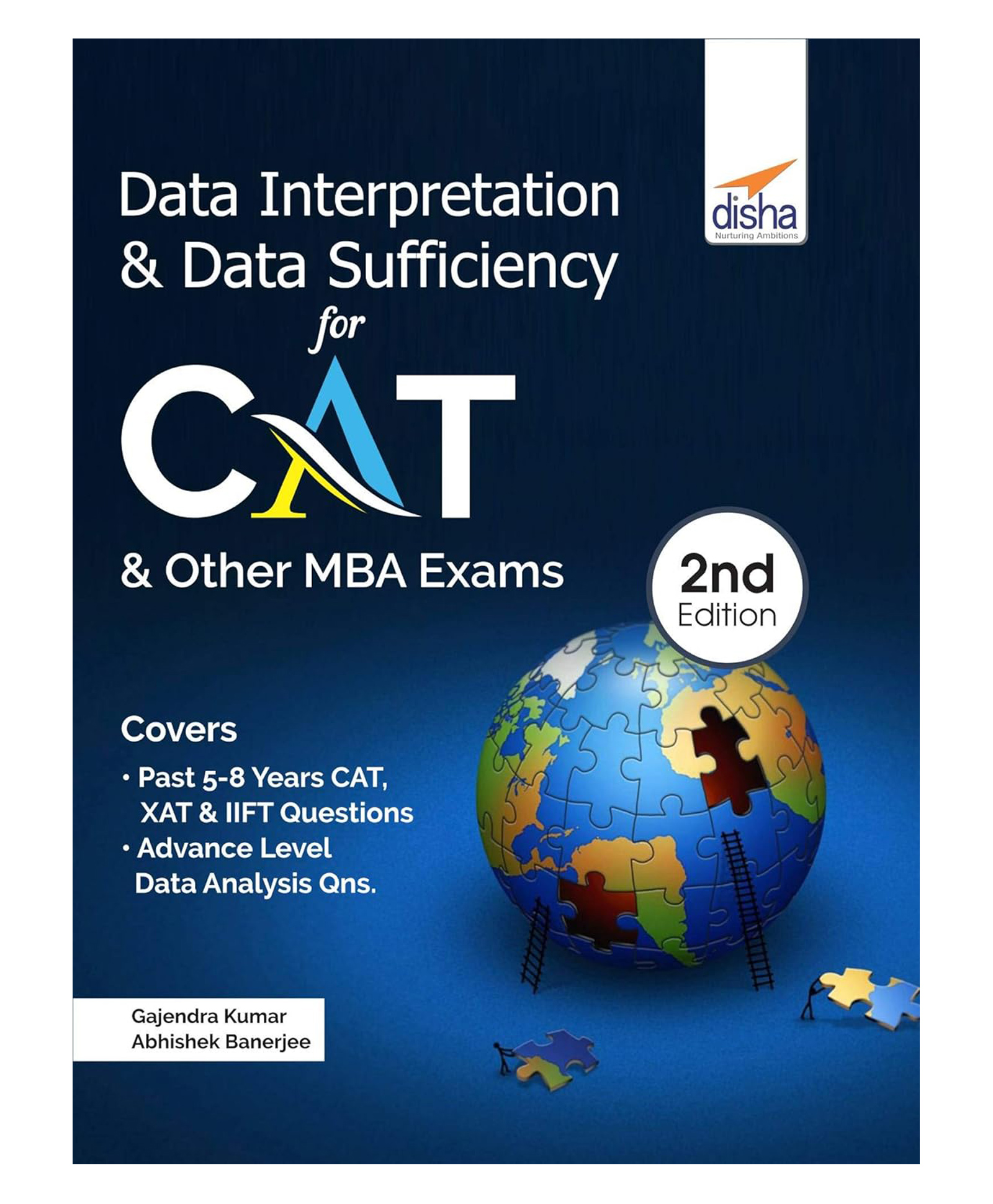 disha publications Data Interpretation & Data Sufficiency for CAT & Other MBA Exams 2nd Edition [Paperback] Gajendra Kumar and Abhishek Banerjee-picture-19
