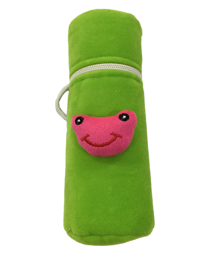 Chinmay Kids Velvet Bottle Covers for Feeding Bottles with Cute Animal Cartoon Popup, 240ml-image-22