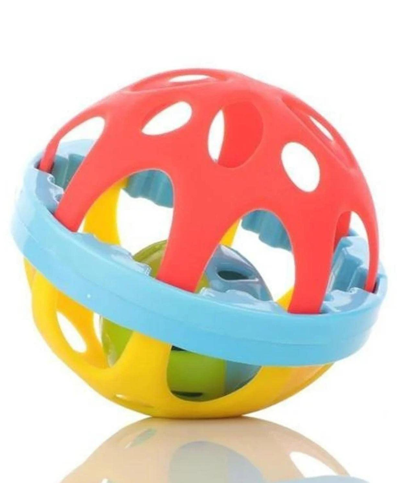 Kids Mandi Ball Shape Rattles Baby Toy-image-44