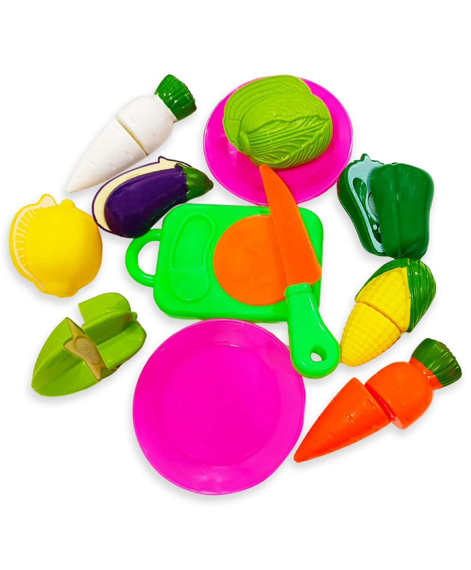 Kids Mandi Sliceable Vegetable Toy-image-16