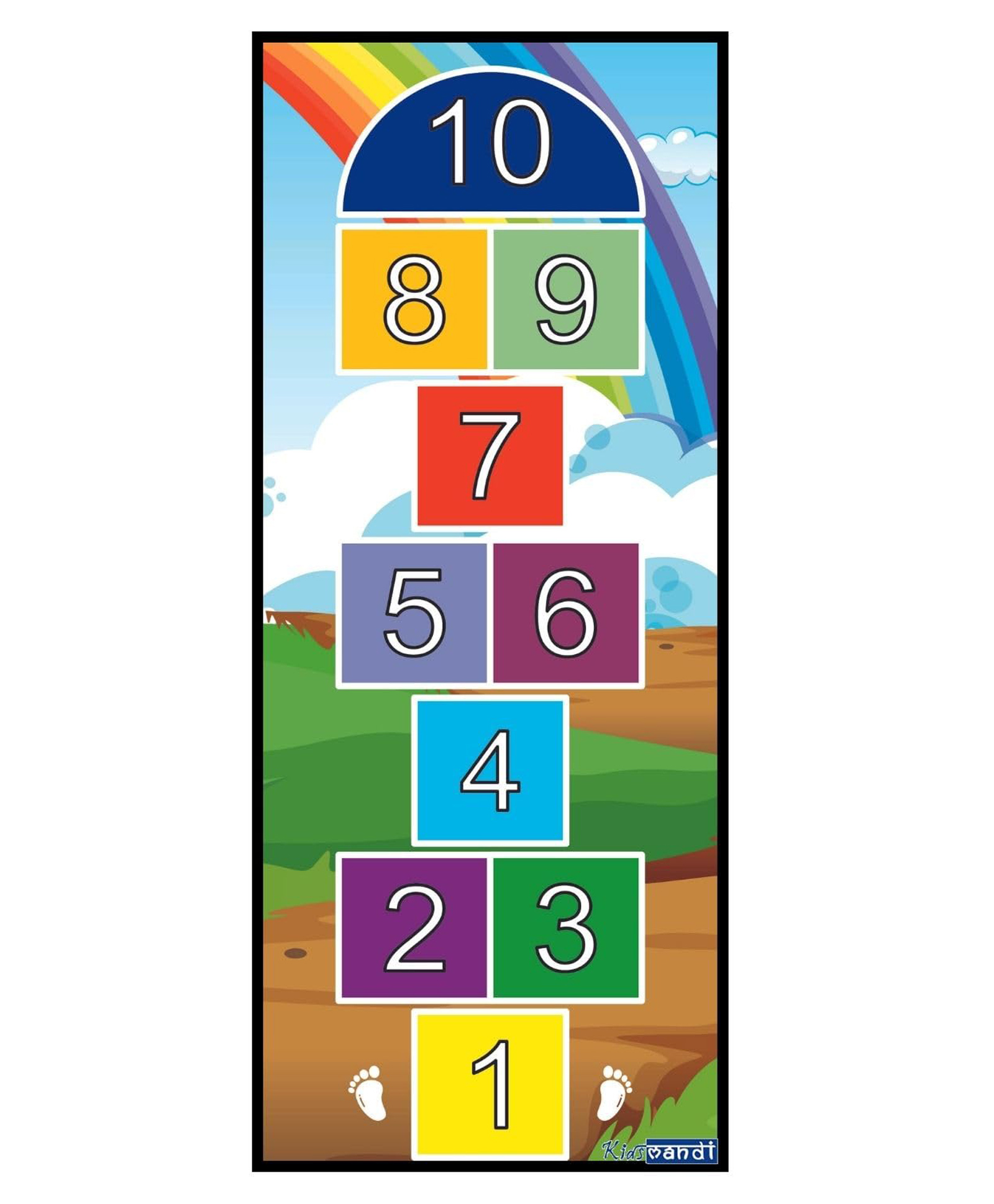 Kids Mandi Hopscotch Game-image-42