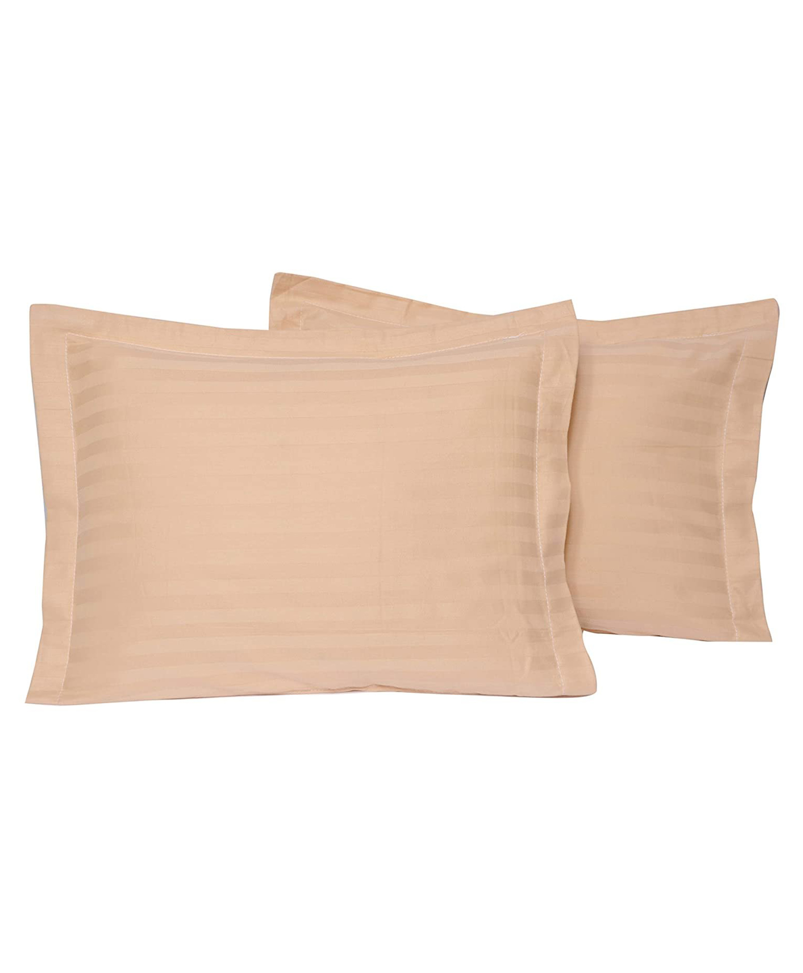 Trance Home Linen 100% Cotton Baby Pillow Covers Set of 2 - Beige-picture-27