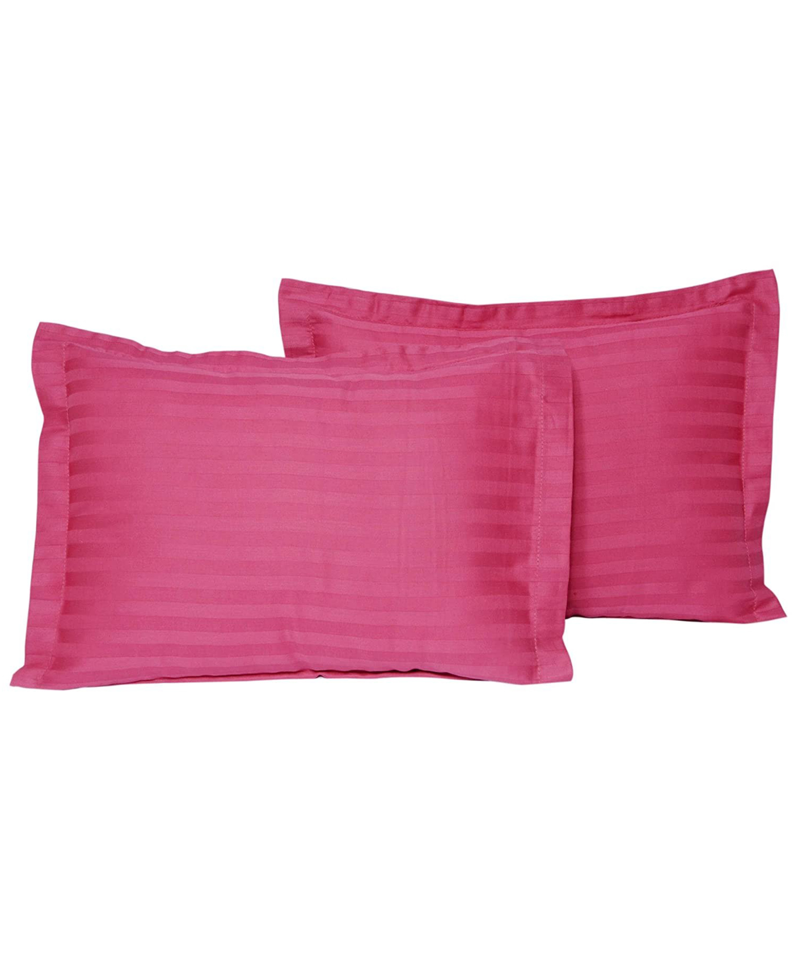 Trance Home Linen 100% Cotton Baby Pillow Covers Set of 2 - Rose Pink-picture-31