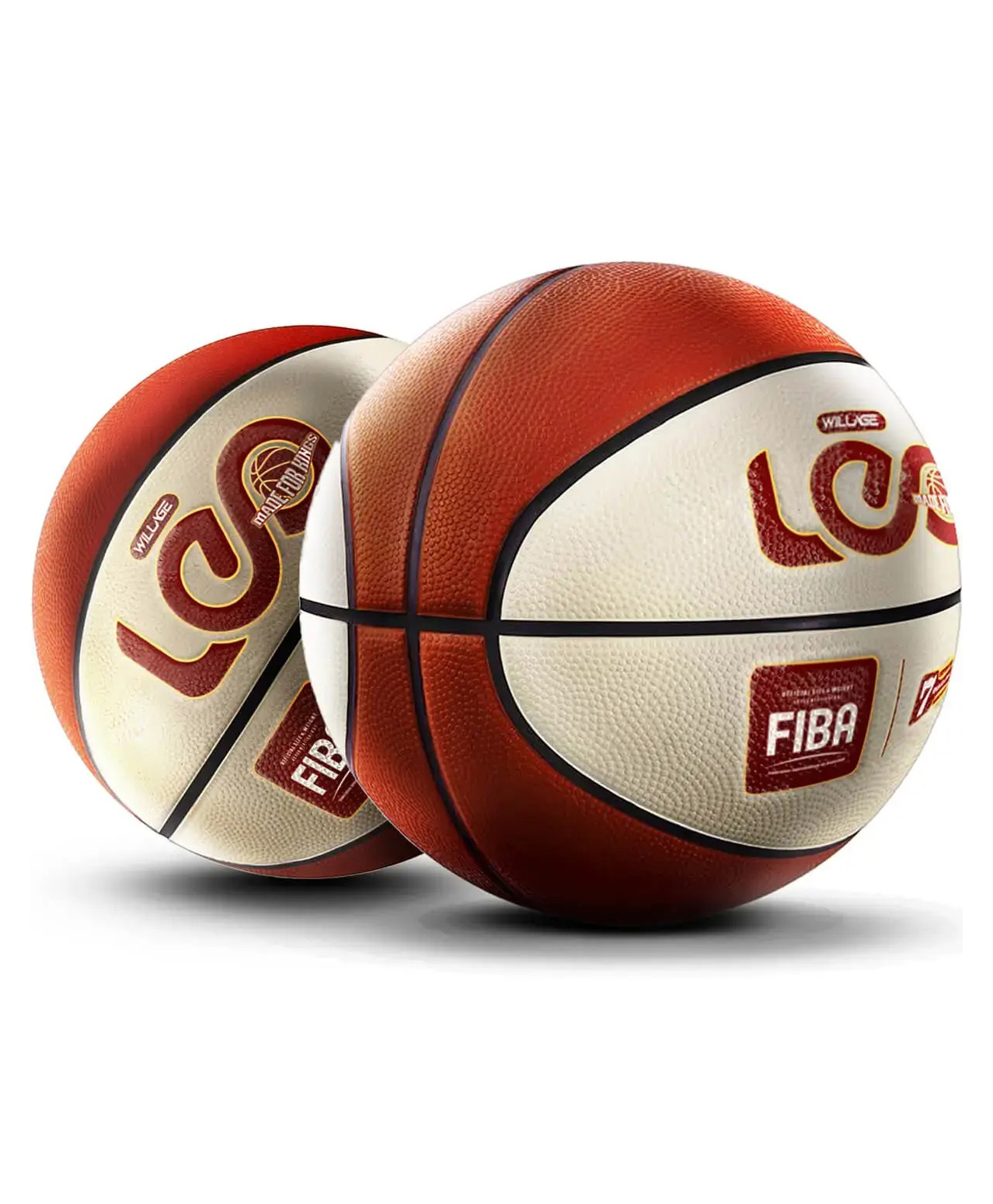 Willage Leo Basketball size 7 FIBA approved Multicolor-image-21