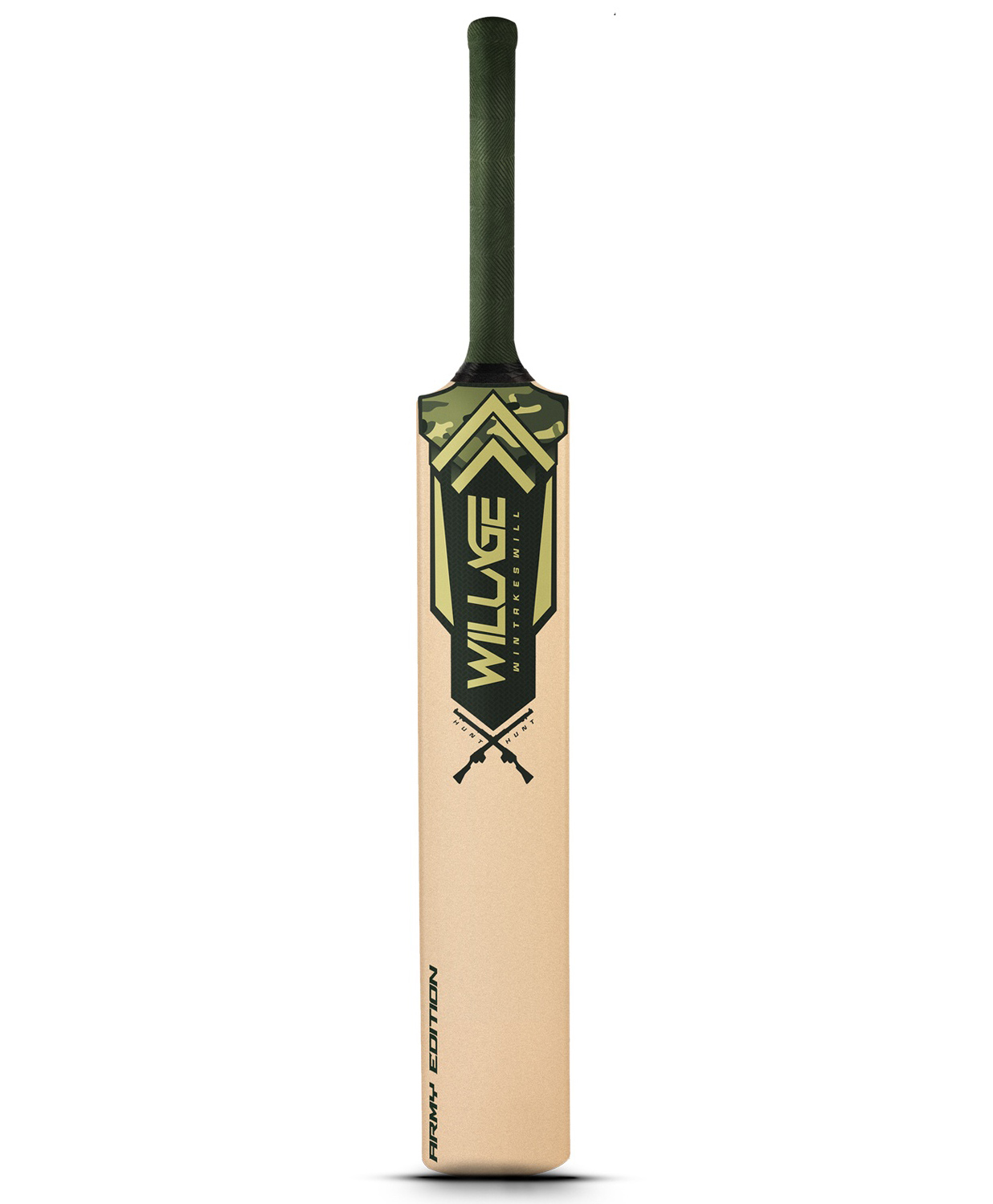 Willage Hunter Plastic Cricket bat  Standard full size-picture-10