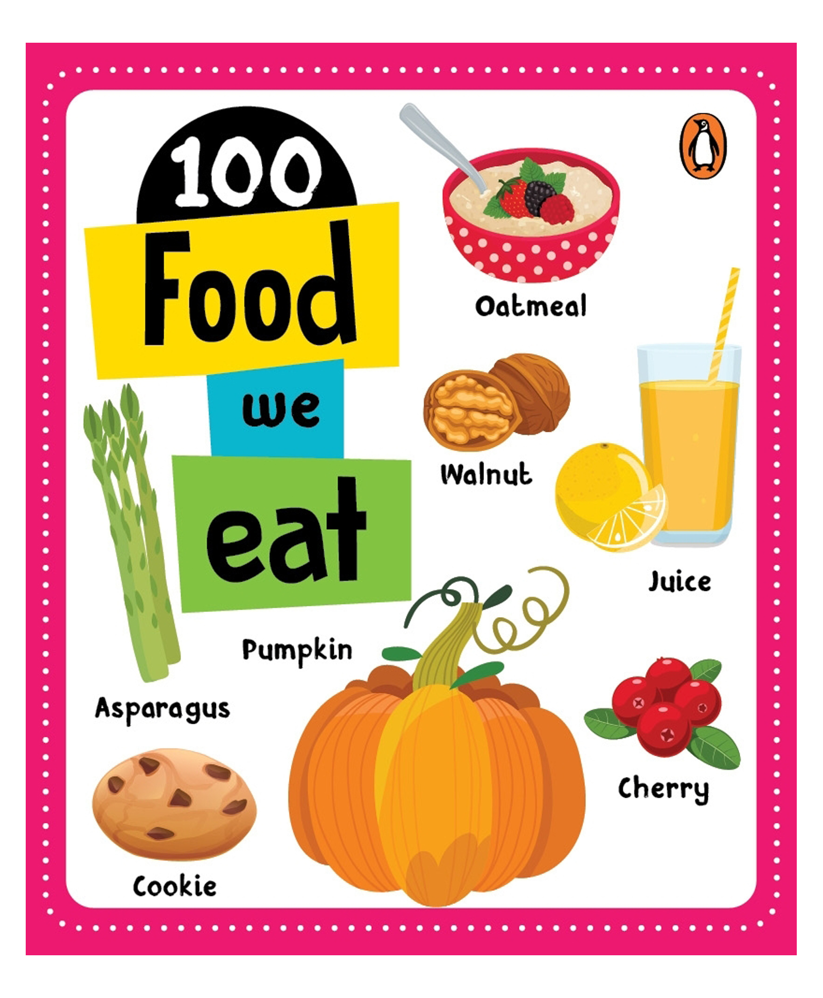 100 Food We Eat Board Book - English-image-10