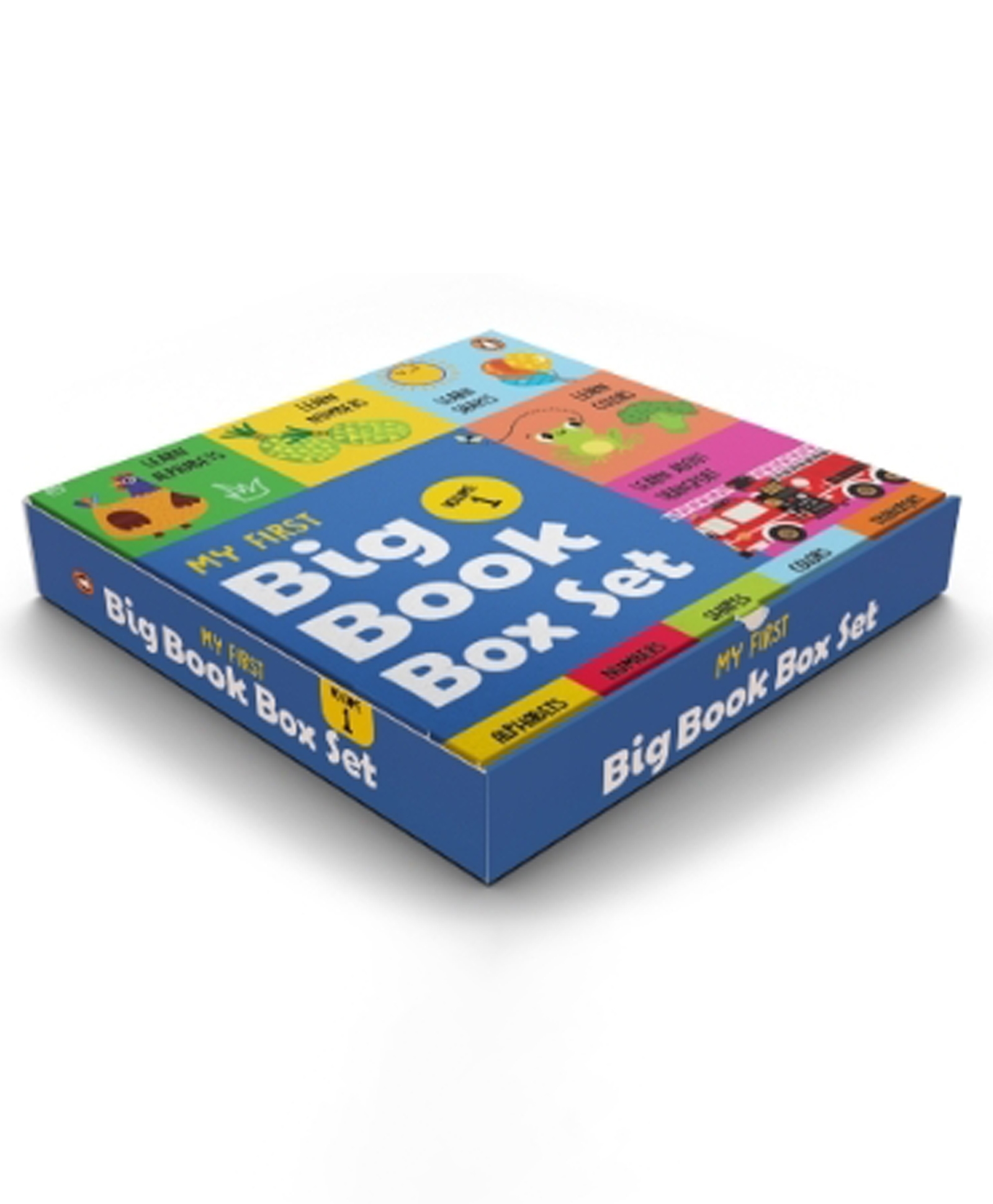 My First Big Book Box - Vol. 1 5 Books Pizza Box - English-image-35