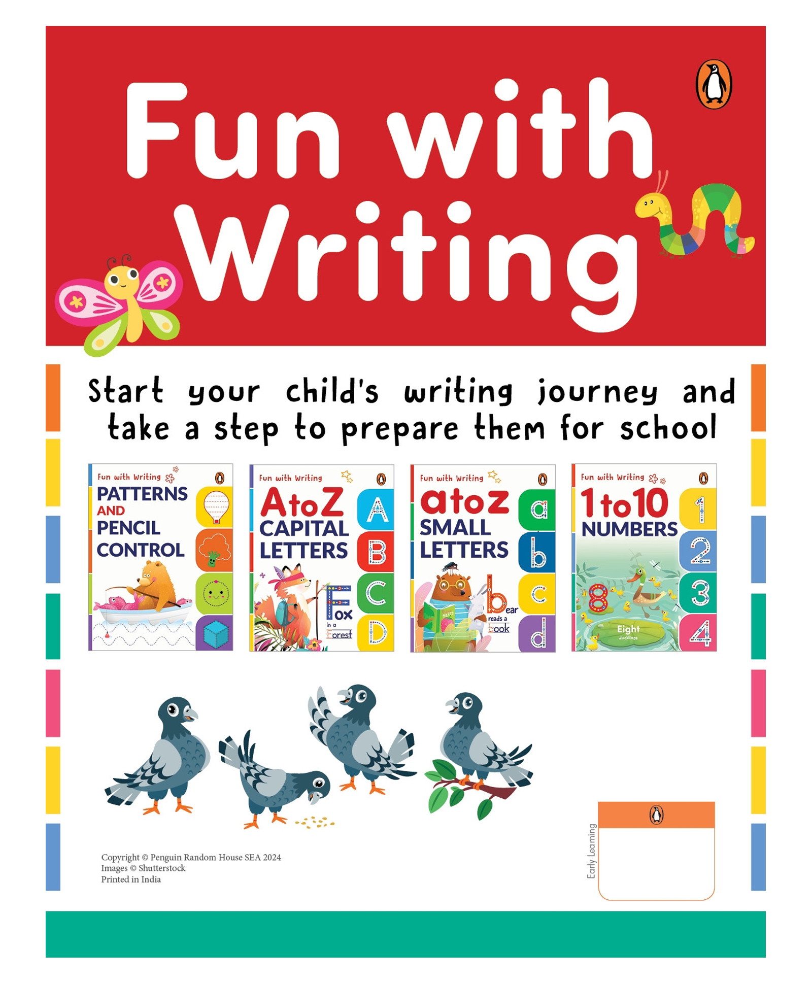 Fun with Writing (4 Books Shrink-Wrapped Pack) - English-image-17