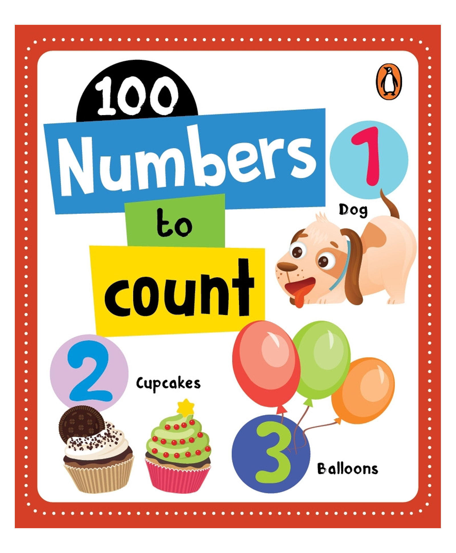 100 Numbers to Count Board Book - English-image-1