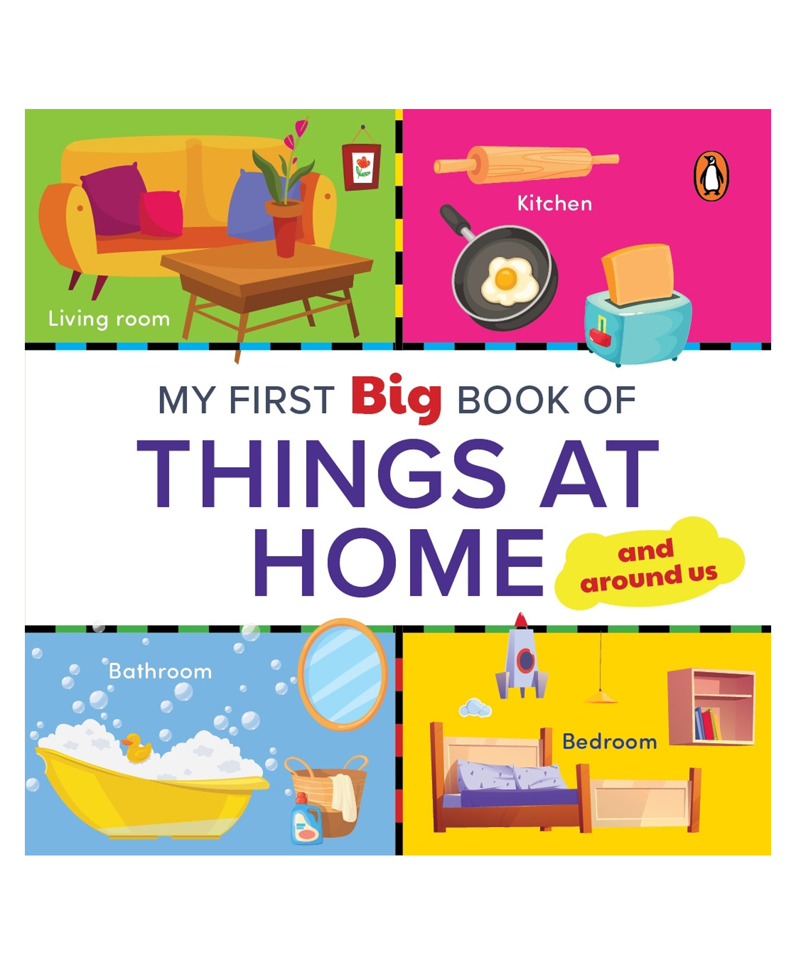 penguin random house My First Big Book of Things at Home - English-picture-18