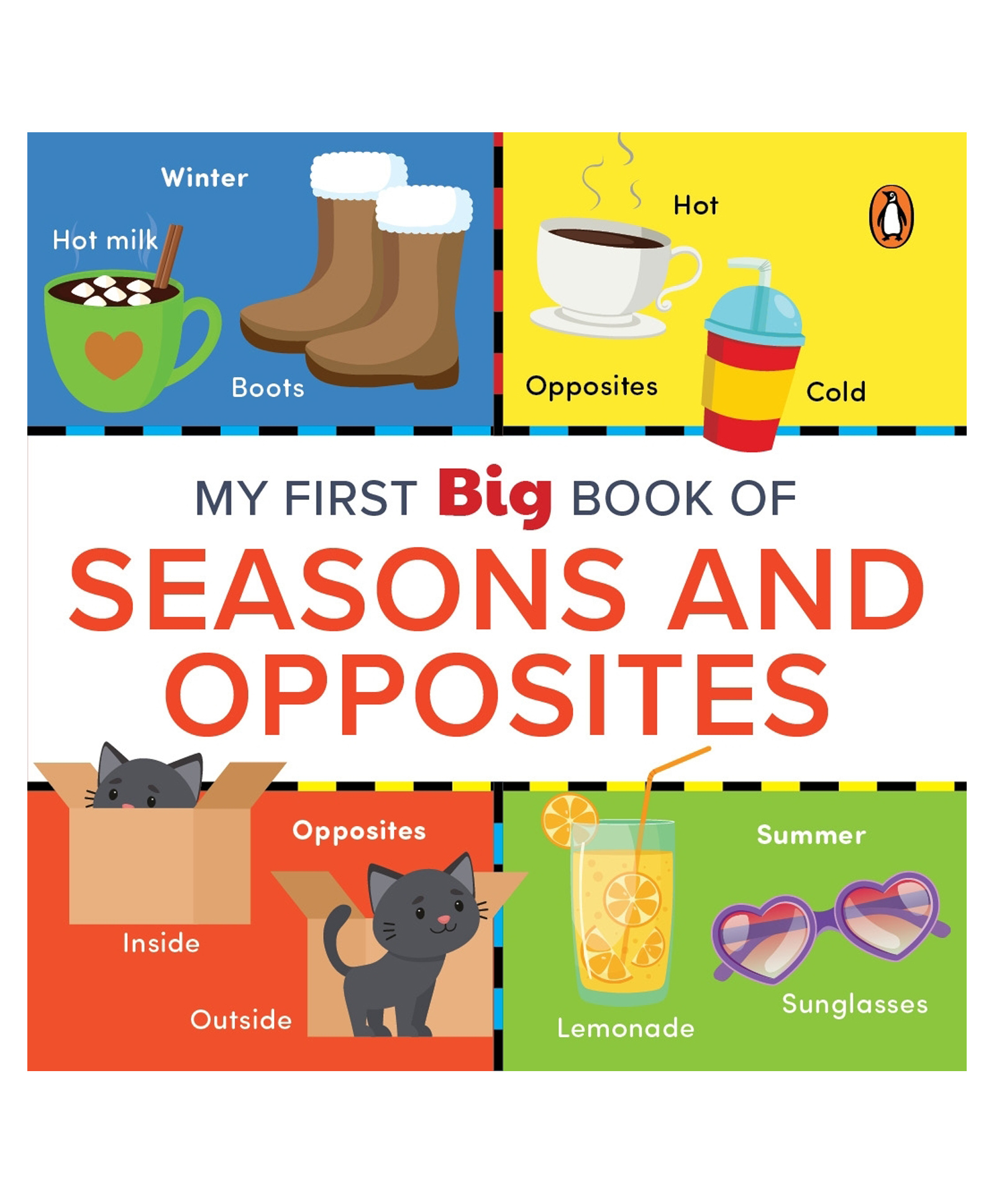 My First Big Book of Seasons & Opposites - English-image-35