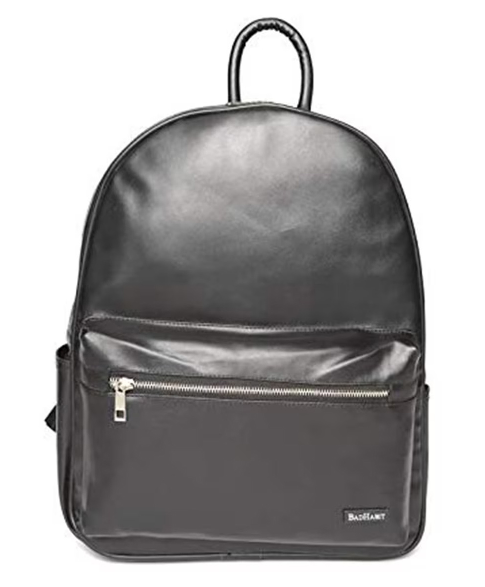 BAD HABIT Black Backpack - Stylish and Functional for Everyday Use-picture-15