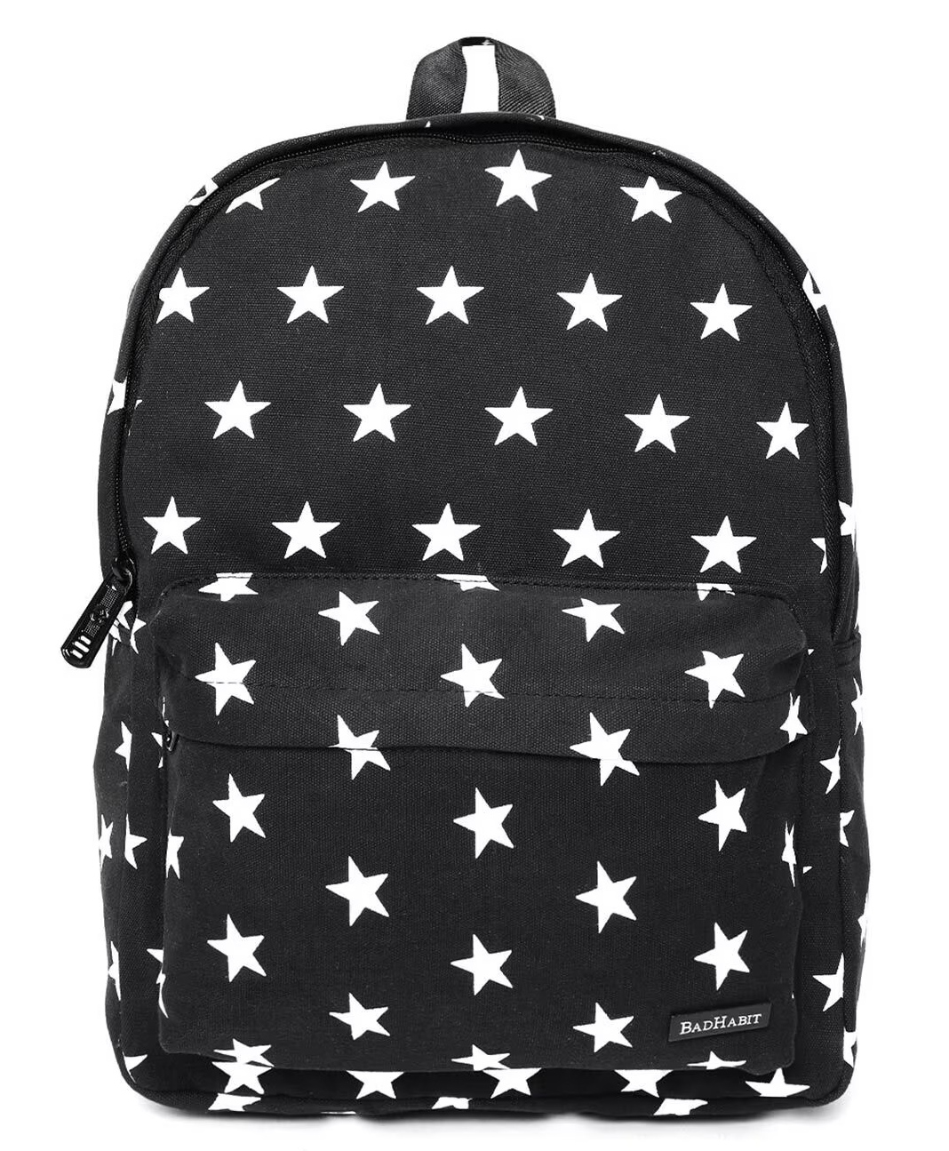 BAD HABIT Black and White Printed Laptop Backpack - Perfect for Work, School, Travel, or Commuting-picture-11
