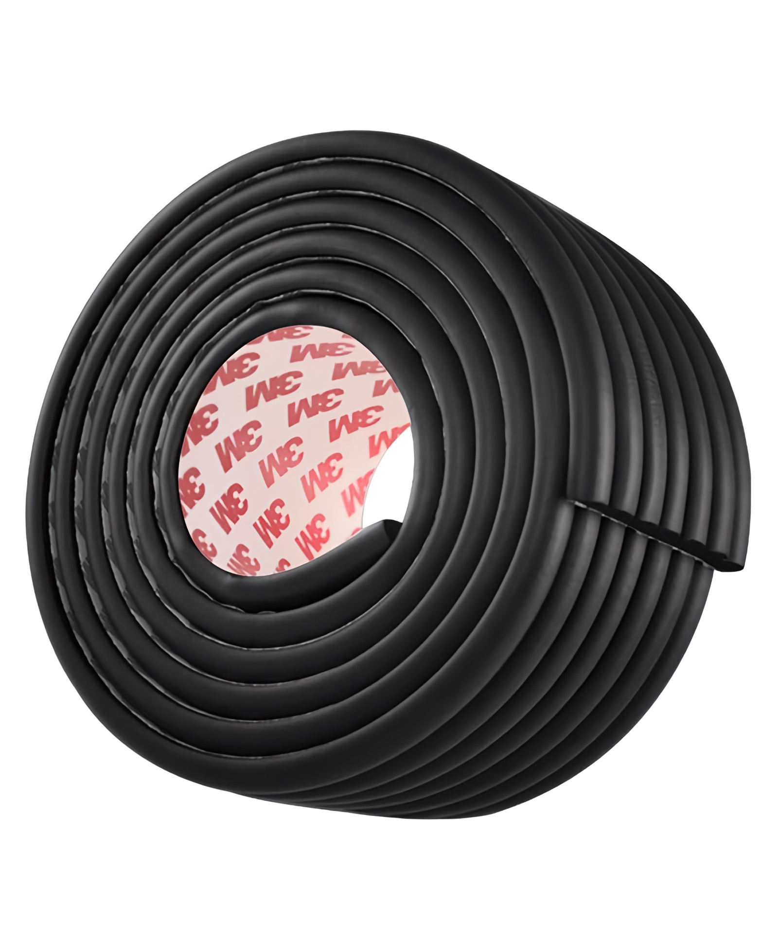 KidDough Baby Proofing Flat Edge Protector - Black-image-25