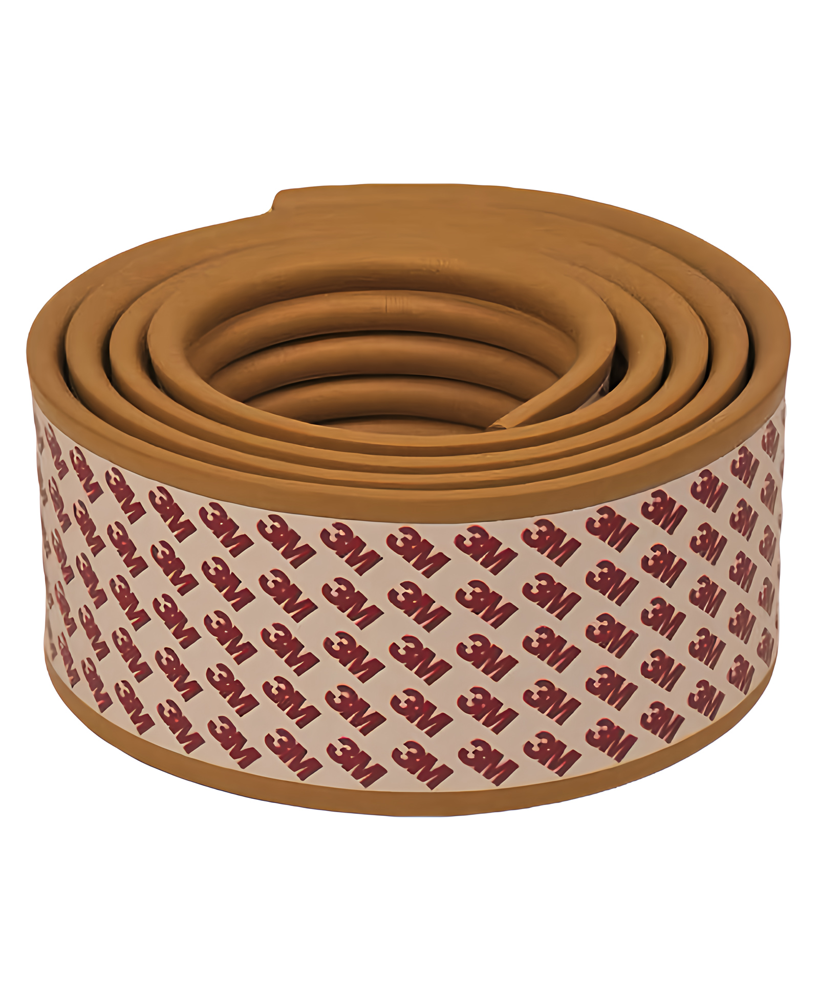 KidDough Baby Proofing Flat Edge Protector - Brown-image-3