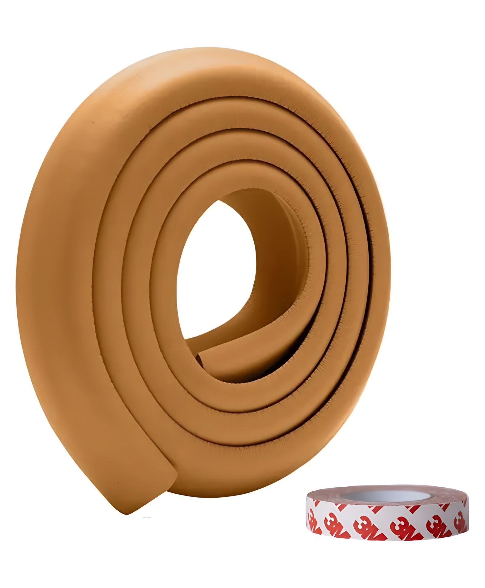 Kiddough Baby Proofing 2 Metre Wooden Edge Protecter-picture-31