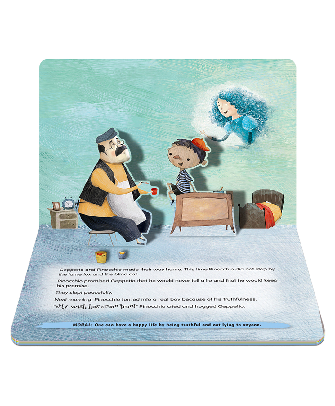 VISHV BOOKS PINOCCHIO (POP-UP) -ENGLISH-picture-31