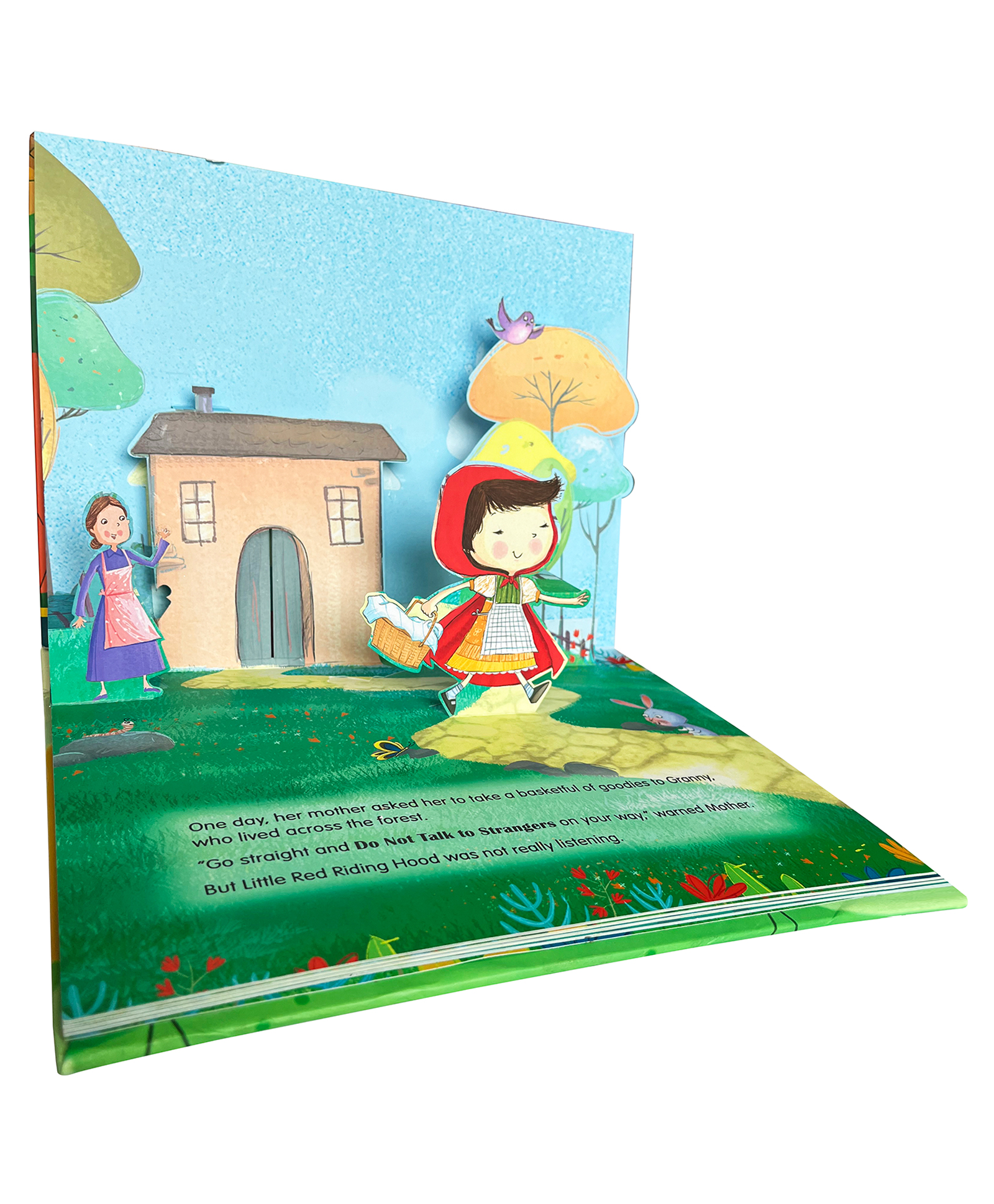 LITTLE RED RIDING HOOD (POP-UP) -ENGLISH-image-15